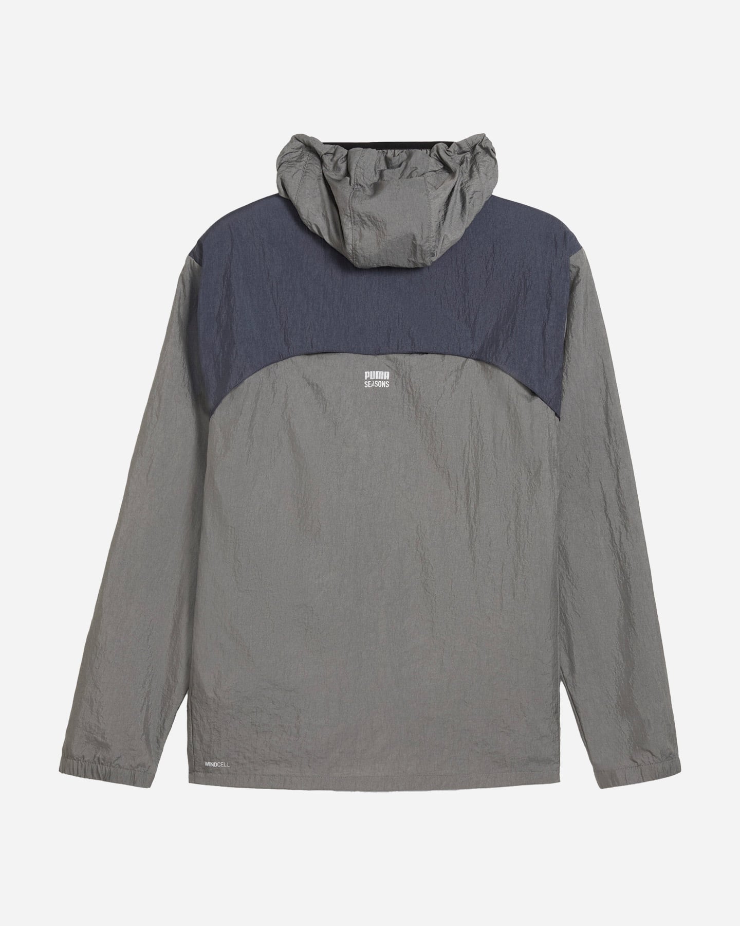 Giacca running PUMA SEASON WIND CELL M - Grigio - 1 | Cisalfa Sport