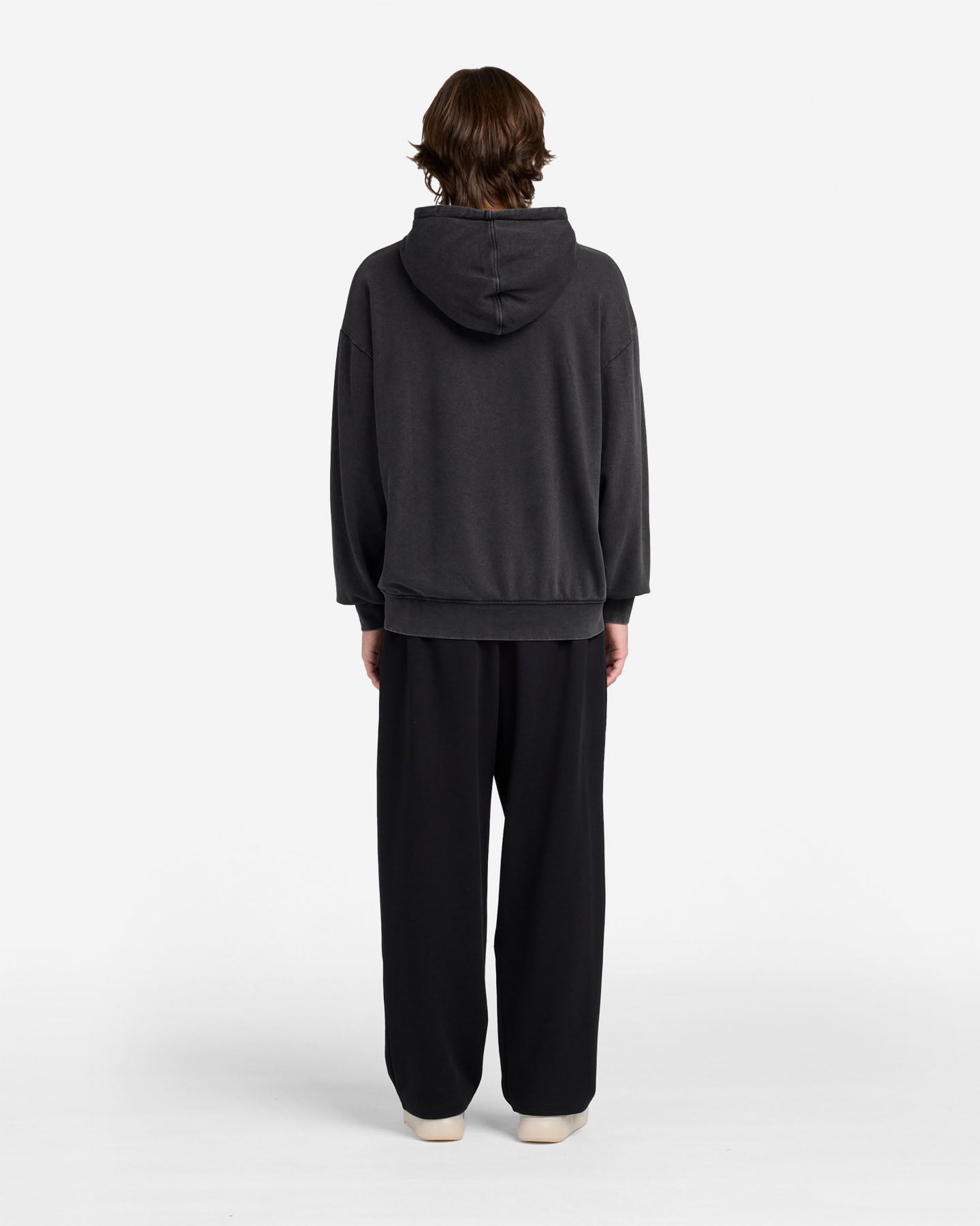 Felpa ABC BASIC ATHLETIC M - Nero - 3 | Cisalfa Sport