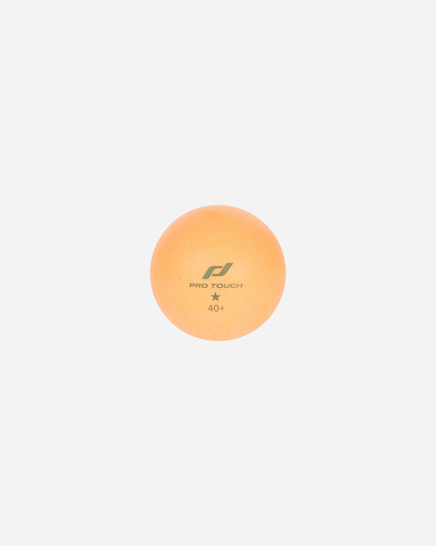 Palline PRO TOUCH PRO BALL 1 STAR X6  - Arancione - 1 | Cisalfa Sport
