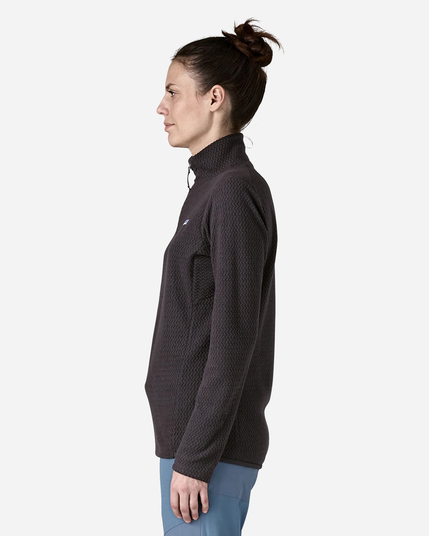 Pile PATAGONIA R1 AIR W - Nero - 1 | Cisalfa Sport