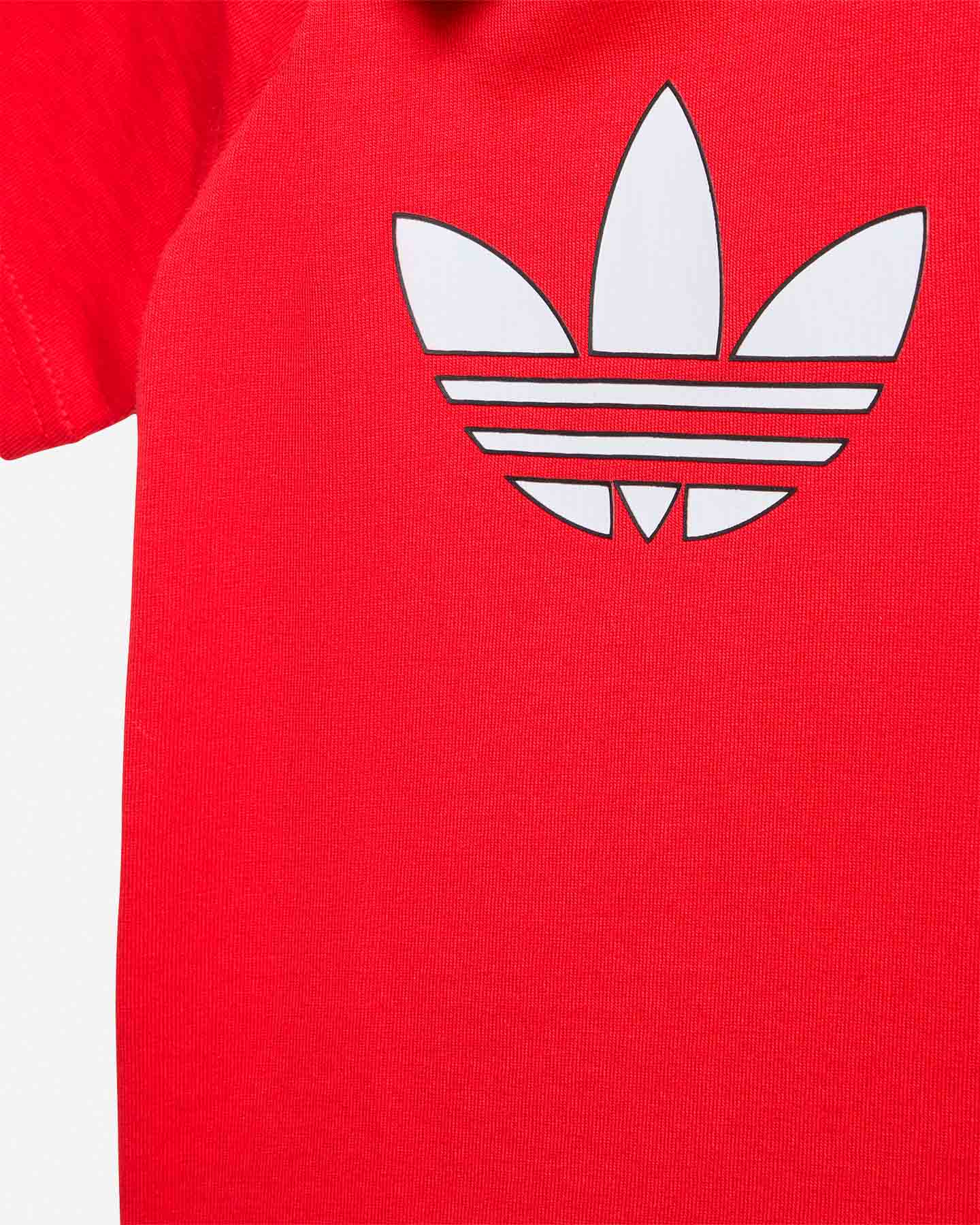 Completo ADIDAS SET TREFOIL JR - Rosso - 4 | Cisalfa Sport