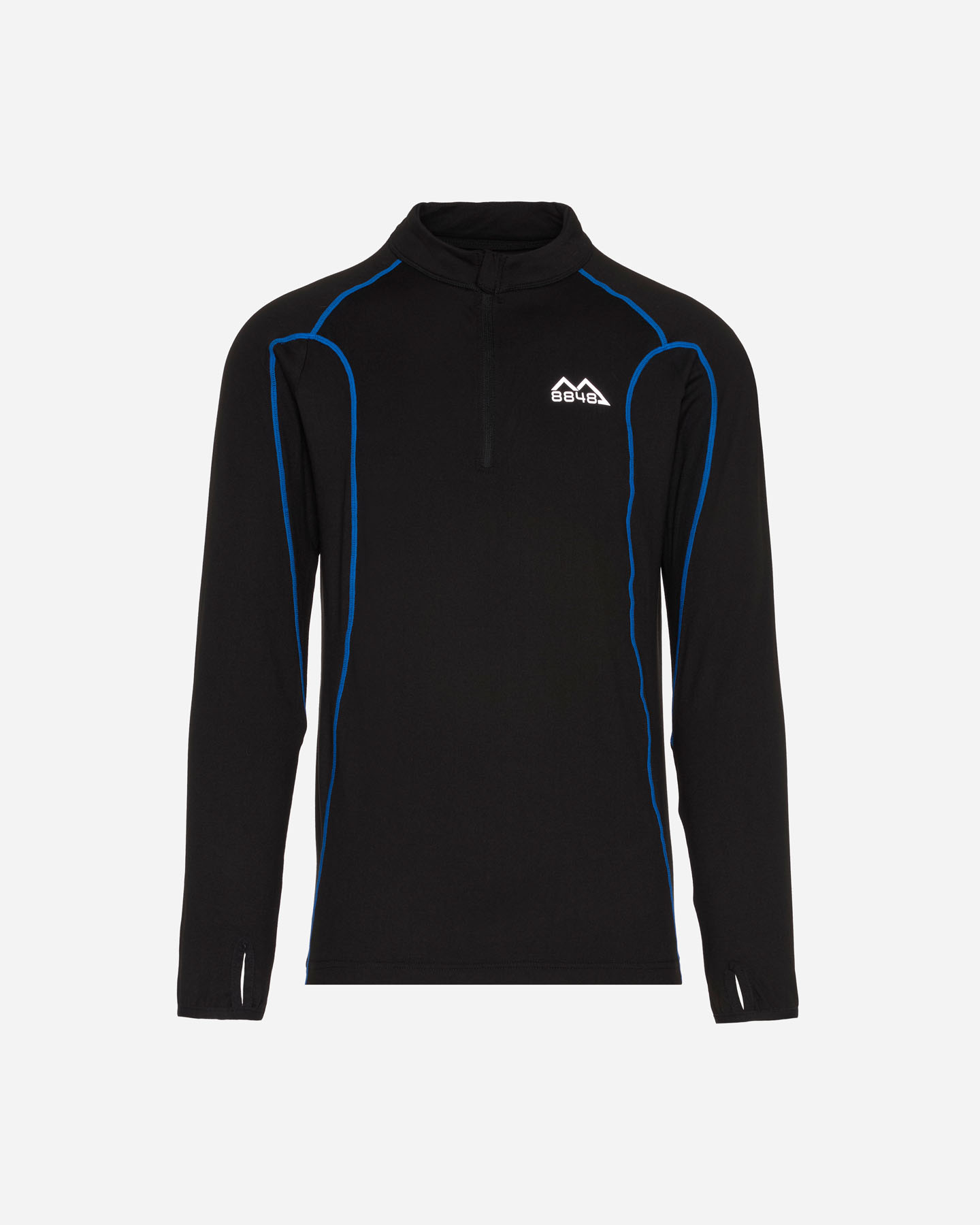 Maglia intimo tecnico 8848 MOUNTAIN ESSENTIAL M - Nero - 0 | Cisalfa Sport