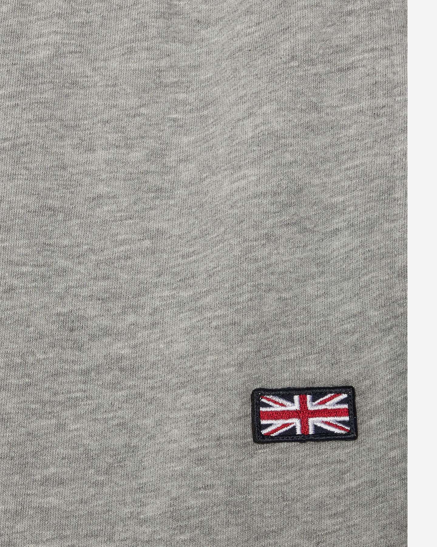 Pantalone ADMIRAL VARSITY JR - Grigio - 2 | Cisalfa Sport