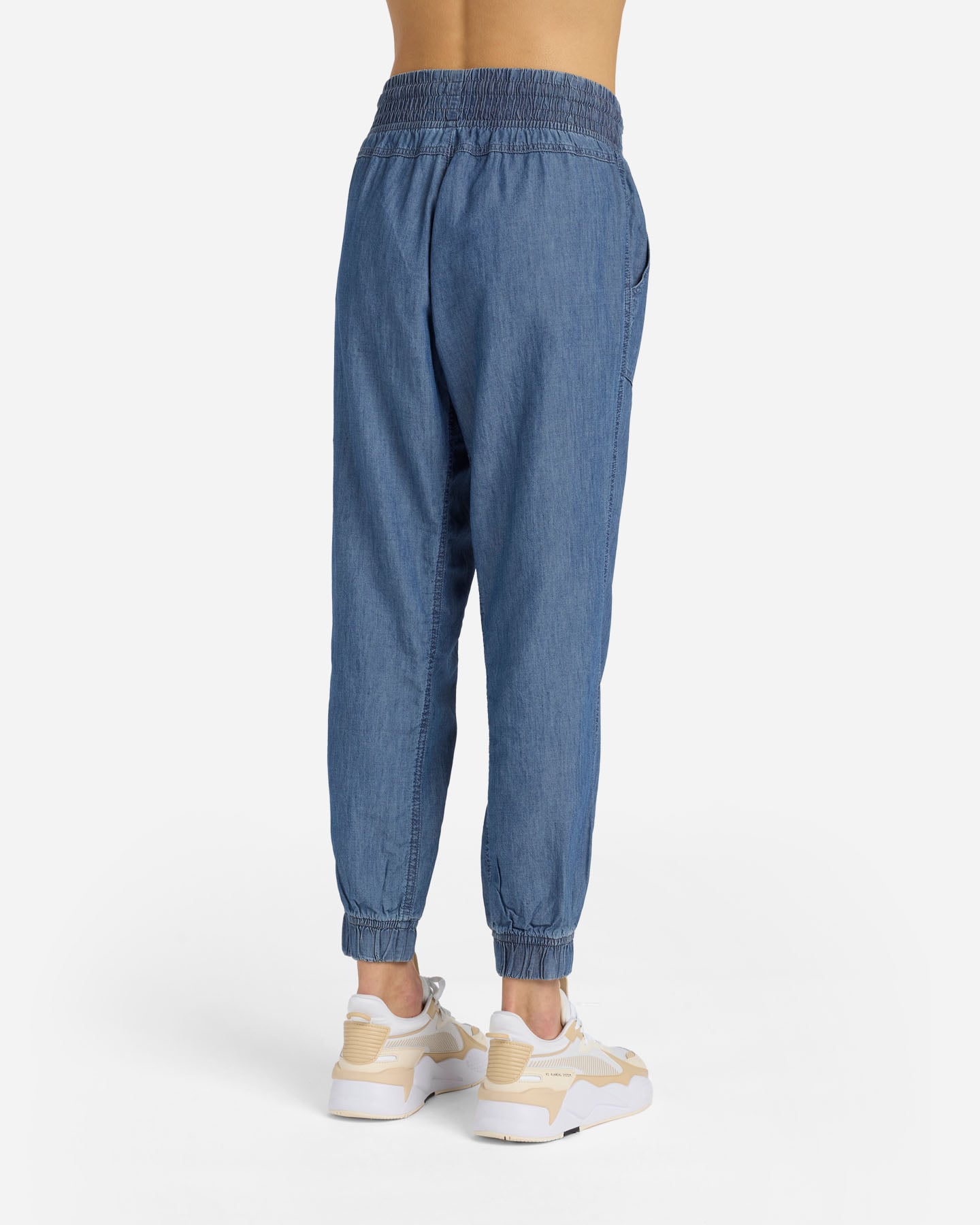 Pantalone MISTRAL CONTEMPORARY ETNIC W - Denim - 2 | Cisalfa Sport