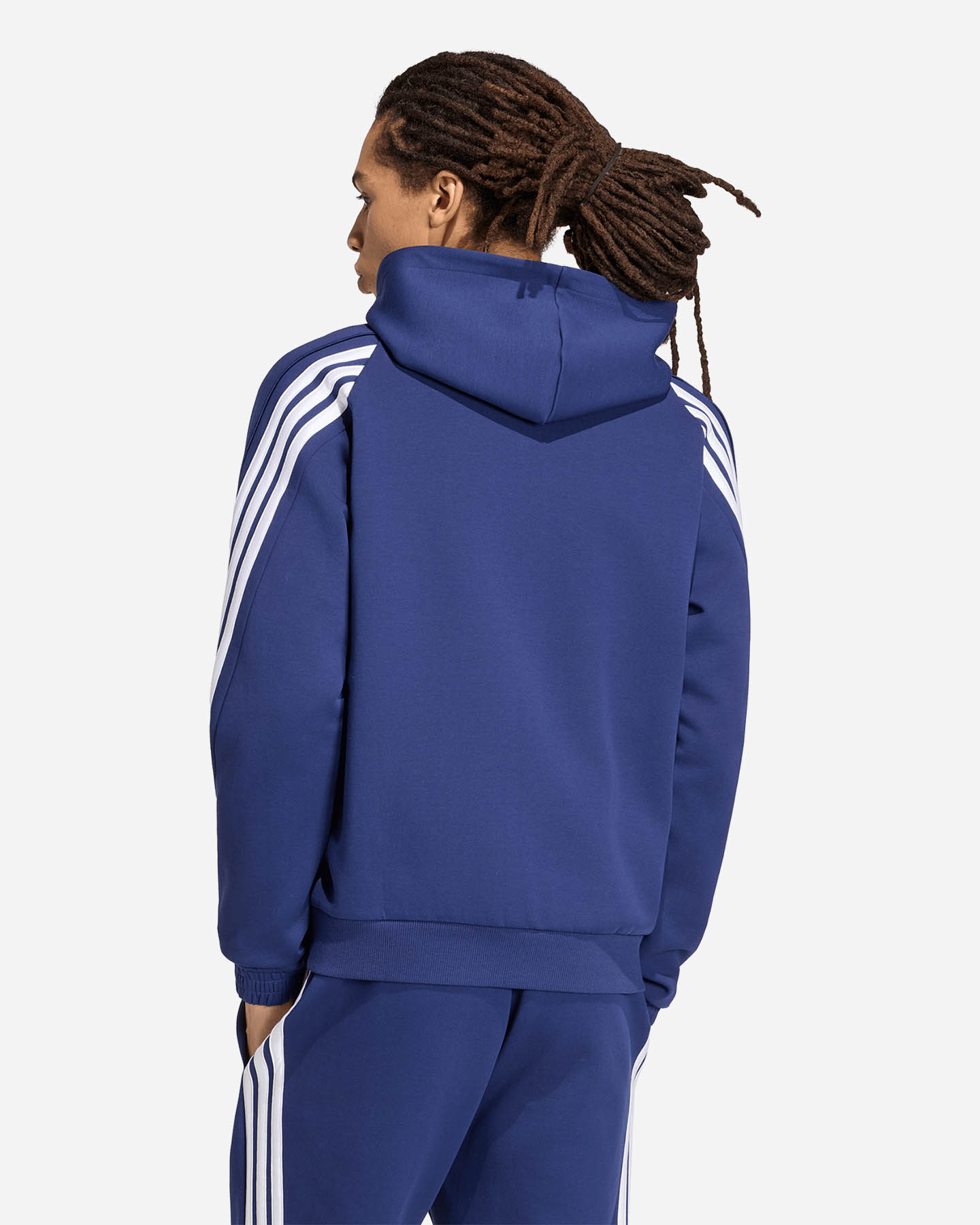 Felpa ADIDAS STADIUM M - Blu Navy - 3 | Cisalfa Sport