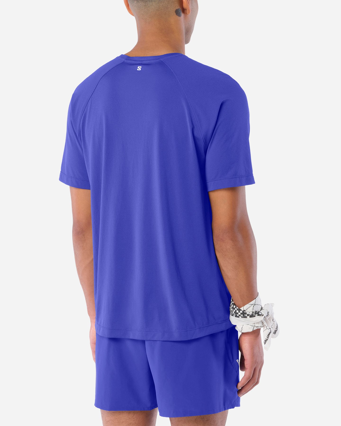 T-shirt running SALOMON SHAKEOUT CORE M - 2 | Cisalfa Sport