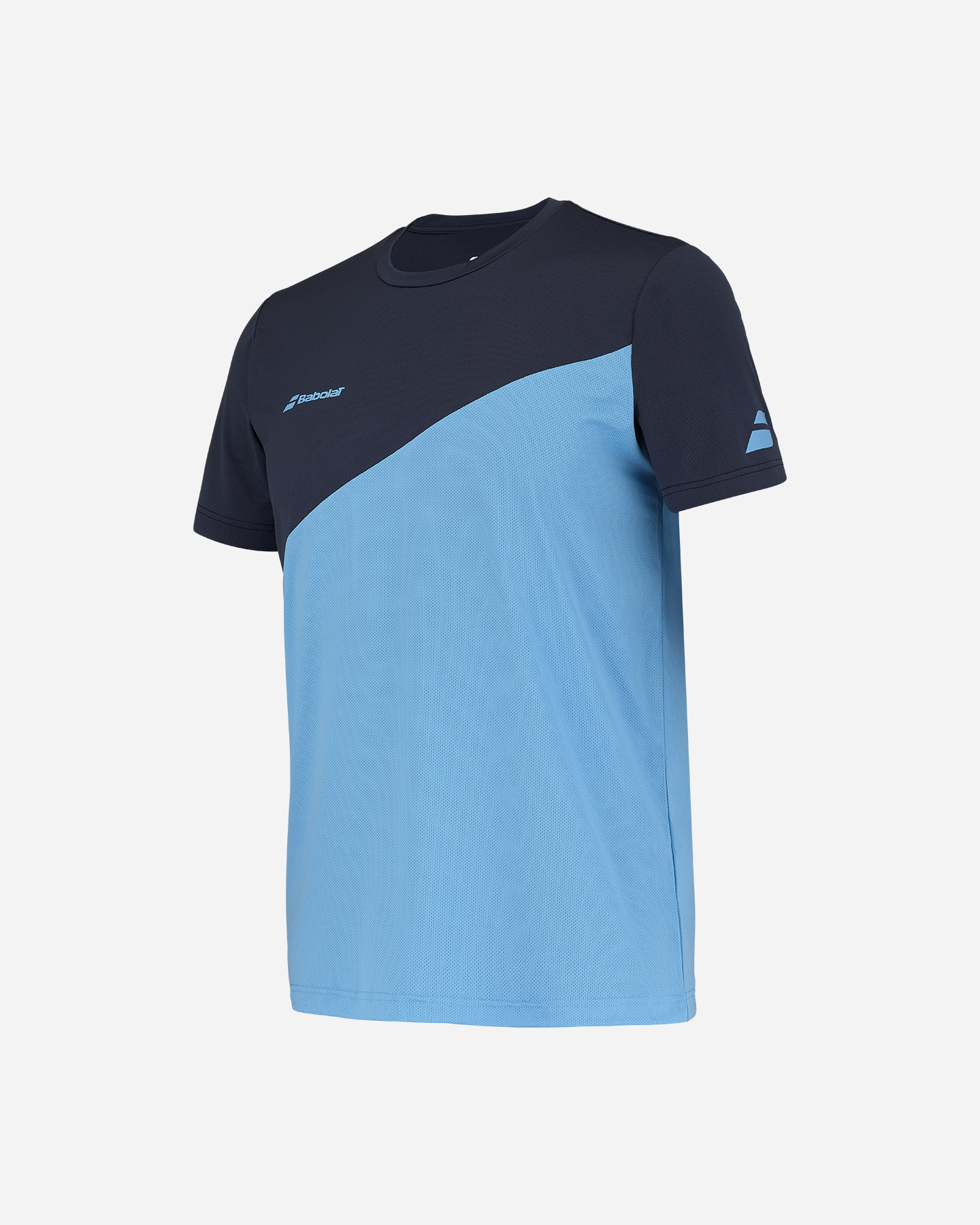 T-shirt tennis BABOLAT DRIVE M - Blu - 1 | Cisalfa Sport