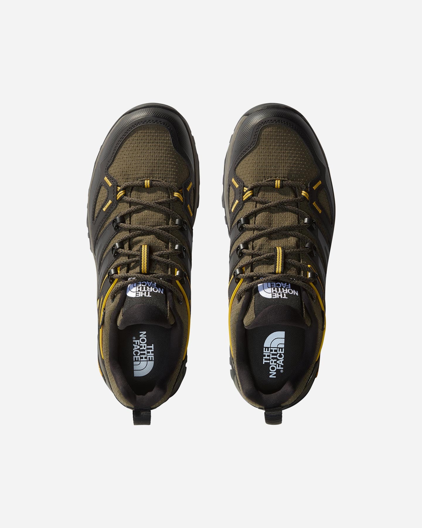 Scarpe trail THE NORTH FACE HEDGEHOG GTX M - Verde - 4 | Cisalfa Sport