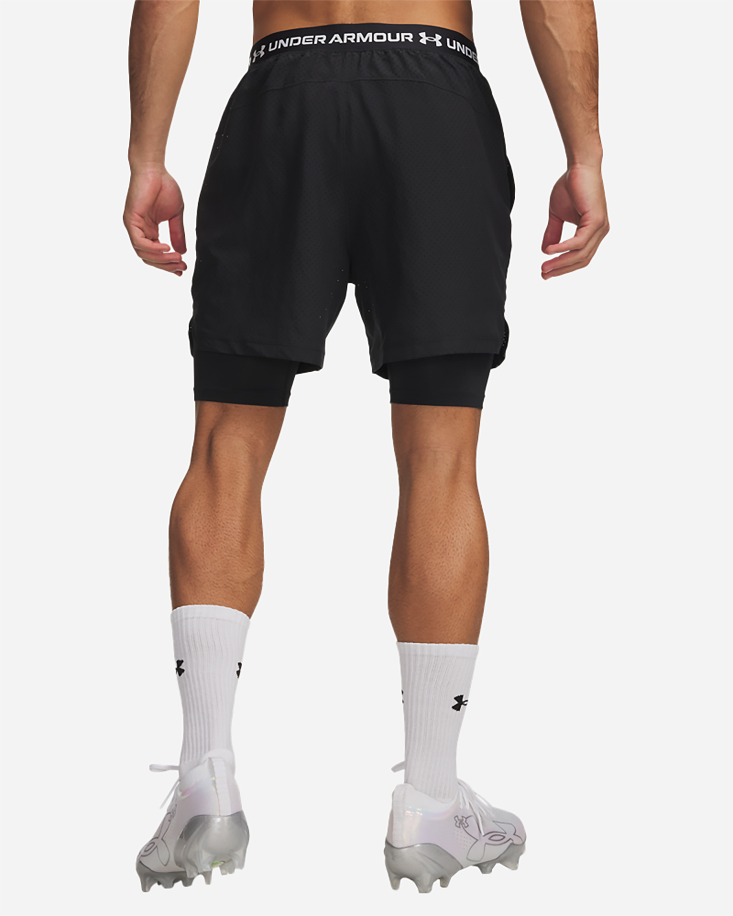 Pantalone training UNDER ARMOUR VANISH 2.0 M - Nero - 1 | Cisalfa Sport