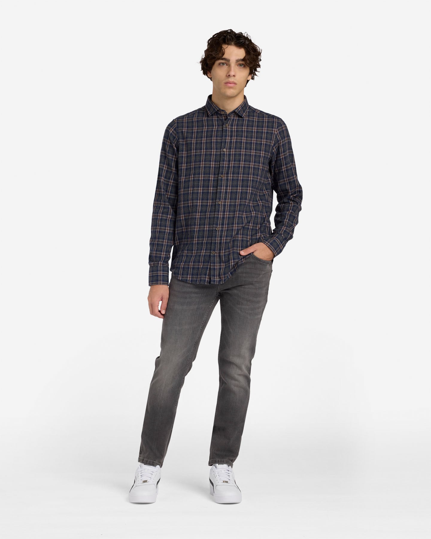 Camicia DACK'S ESSENTIAL M - Blu - 4 | Cisalfa Sport