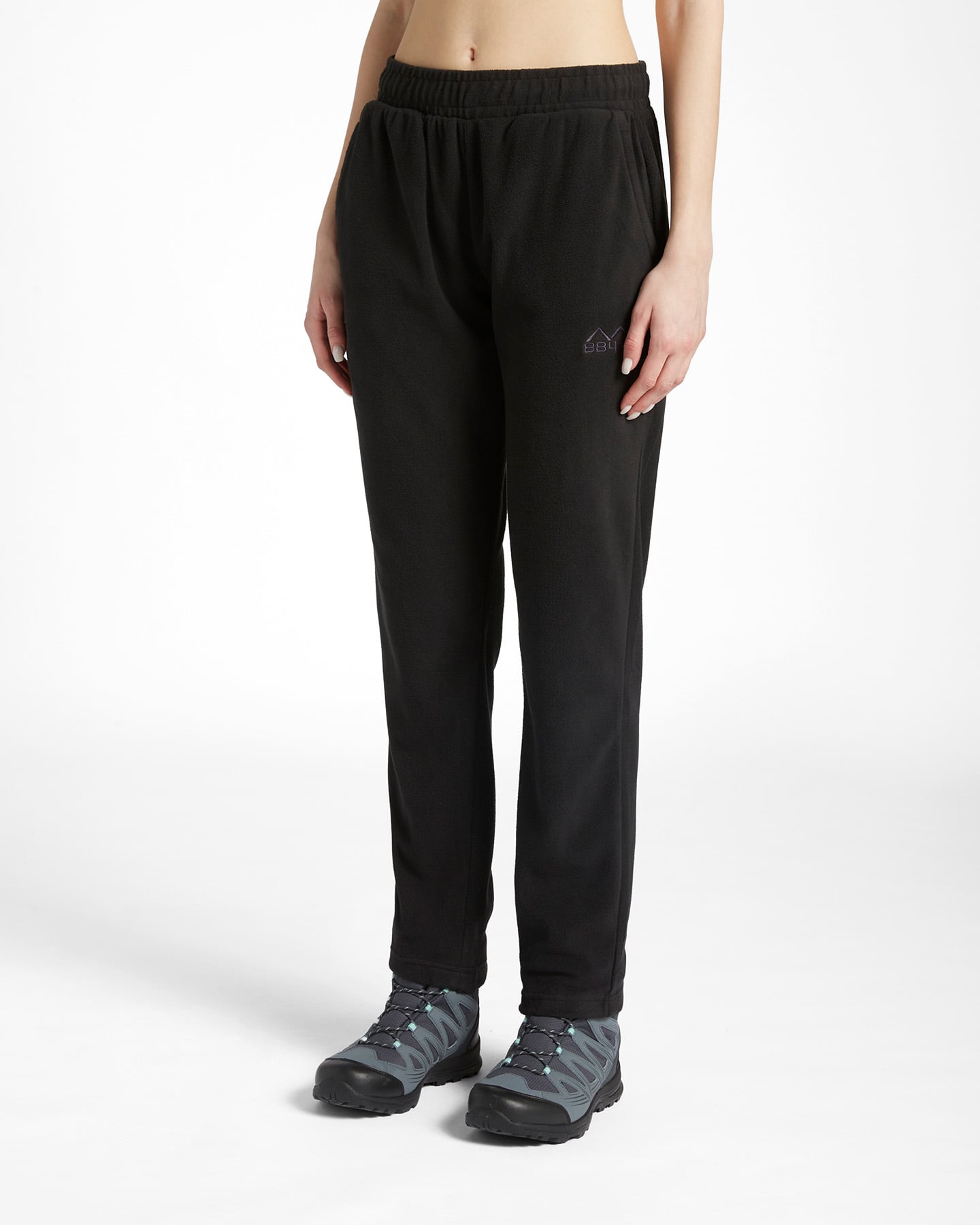 Pantalone outdoor 8848 MOUNTAIN ESSENTIAL W - Nero - 2 | Cisalfa Sport