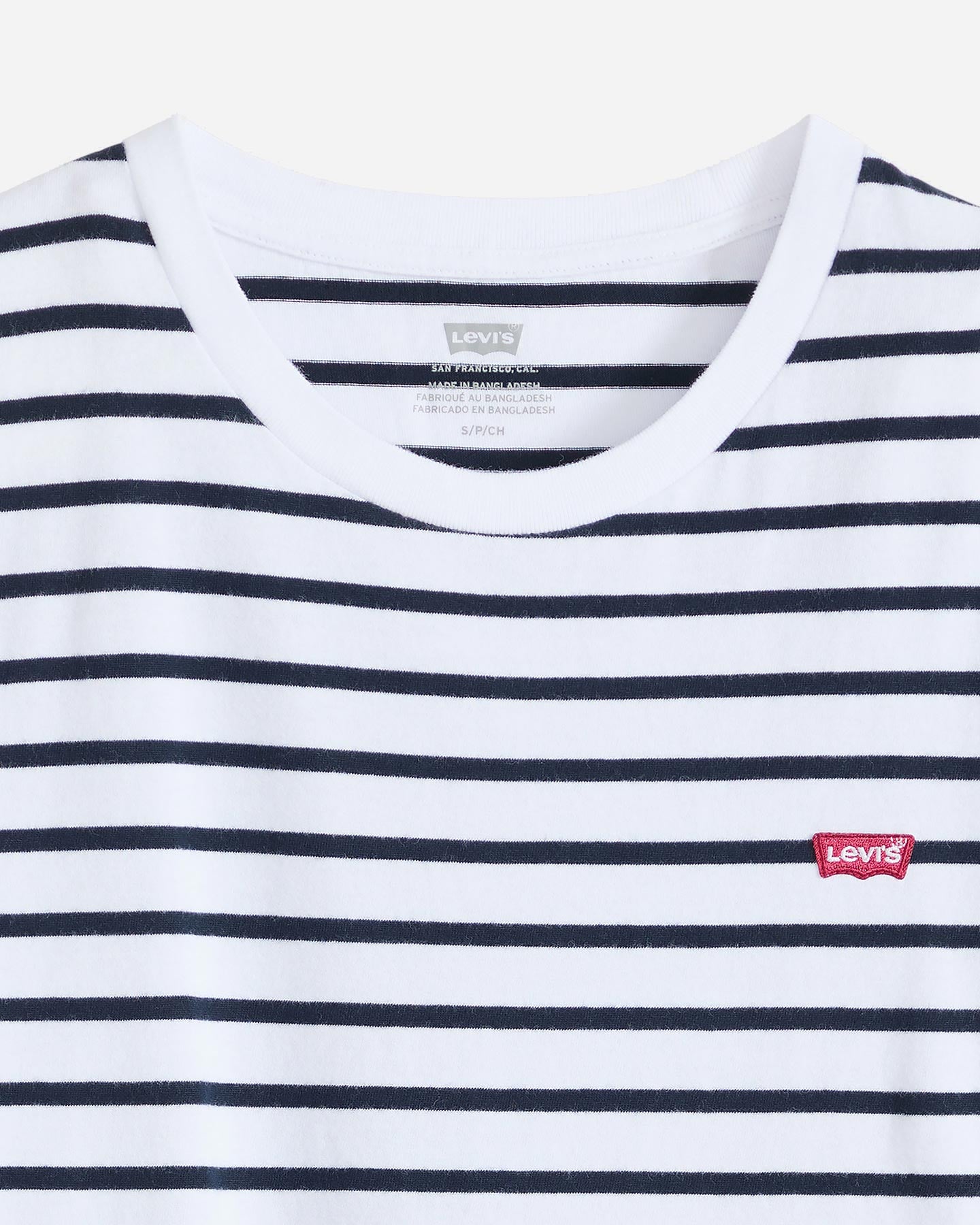 T-shirt LEVI'S THE PERFECT TEE W - Bianco - 4 | Cisalfa Sport