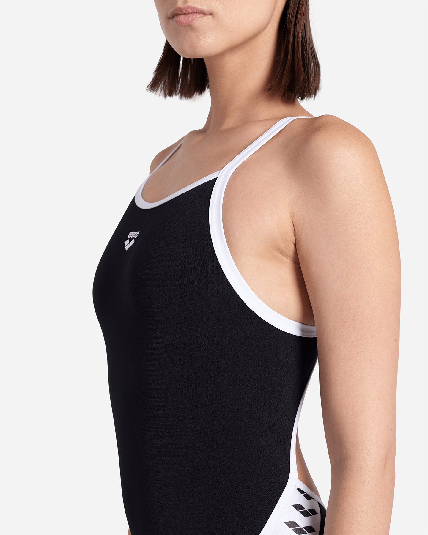 Costume piscina ARENA ICONS SUPER FLY BACK SOLID W - Nero - 3 | Cisalfa Sport