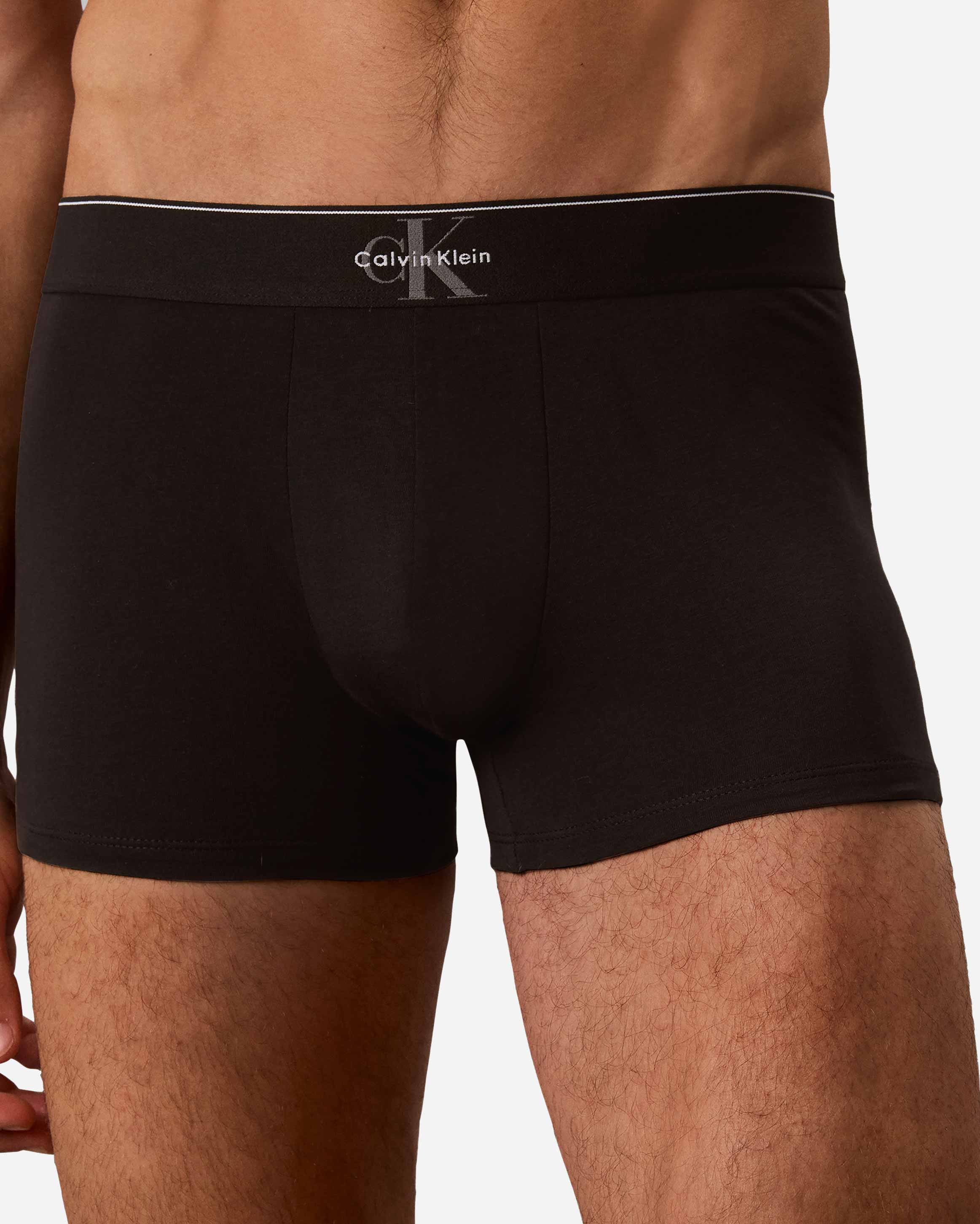 Boxer intimo CALVIN KLEIN UNDERWEAR TRUNK 3PACK M - 5 | Cisalfa Sport
