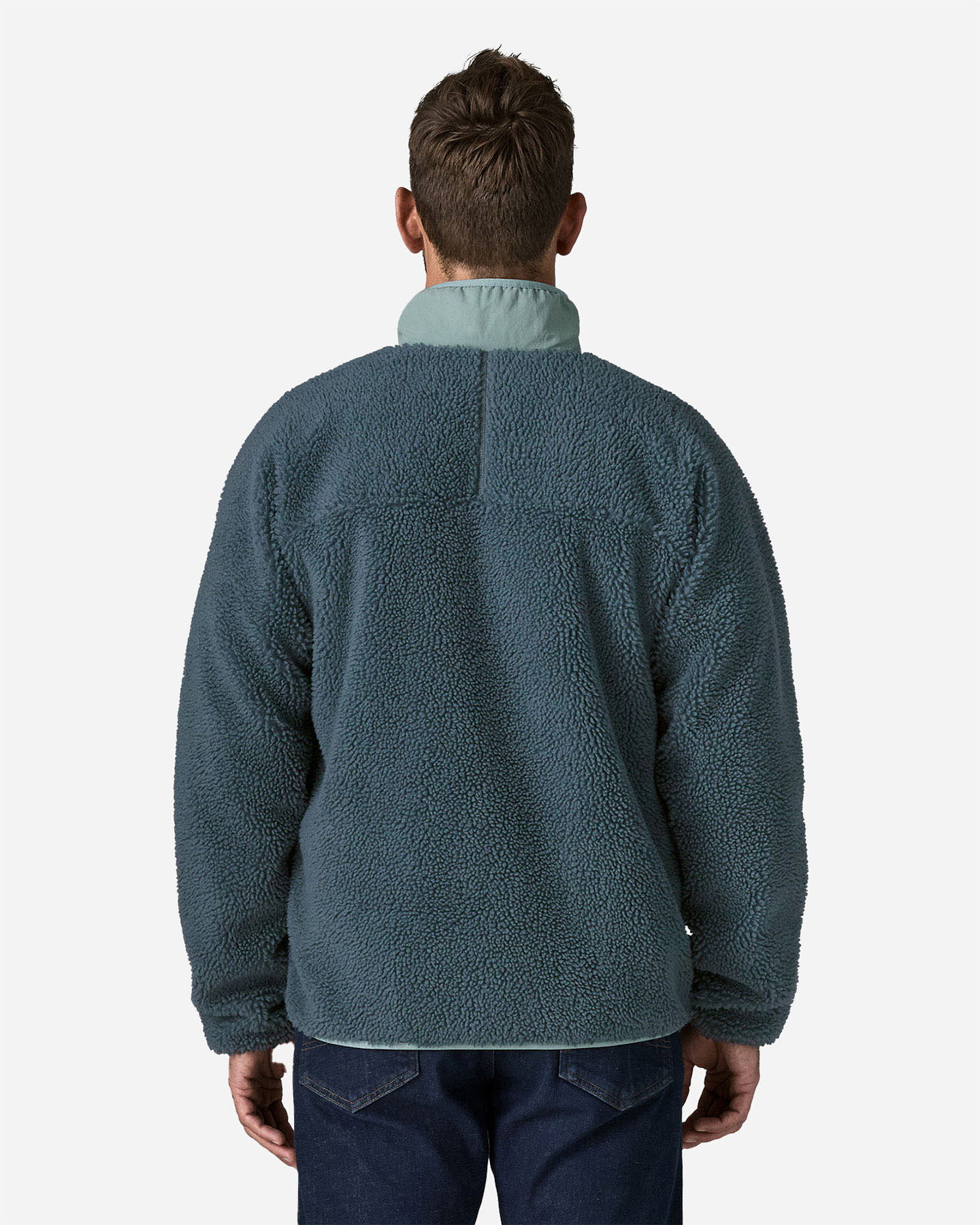 Pile PATAGONIA CLASSIC RETRO-X M - Blu - 3 | Cisalfa Sport