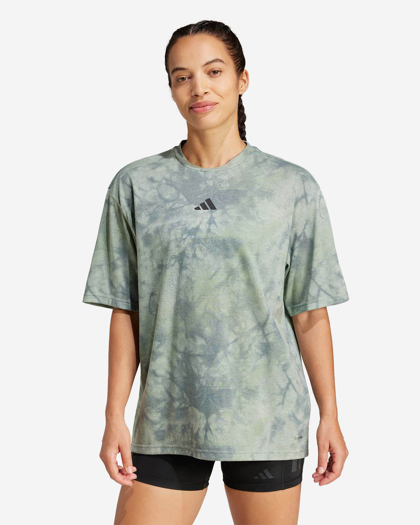T-shirt training ADIDAS SMALL LOGO W - Grigio - 1 | Cisalfa Sport