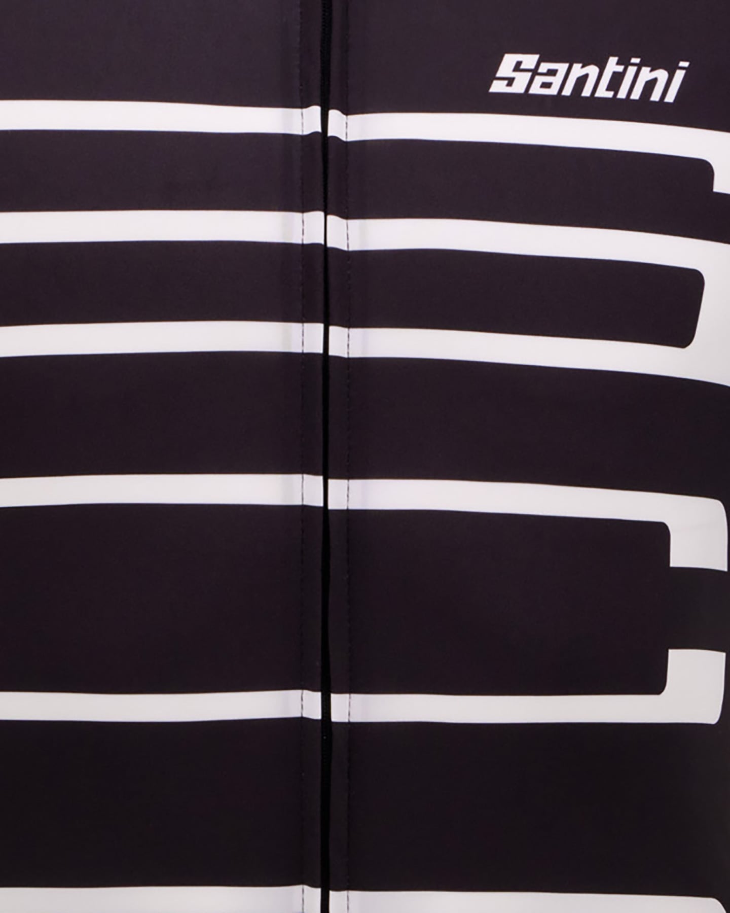 Maglia ciclismo SANTINI PIRELLI M - Nero - 3 | Cisalfa Sport
