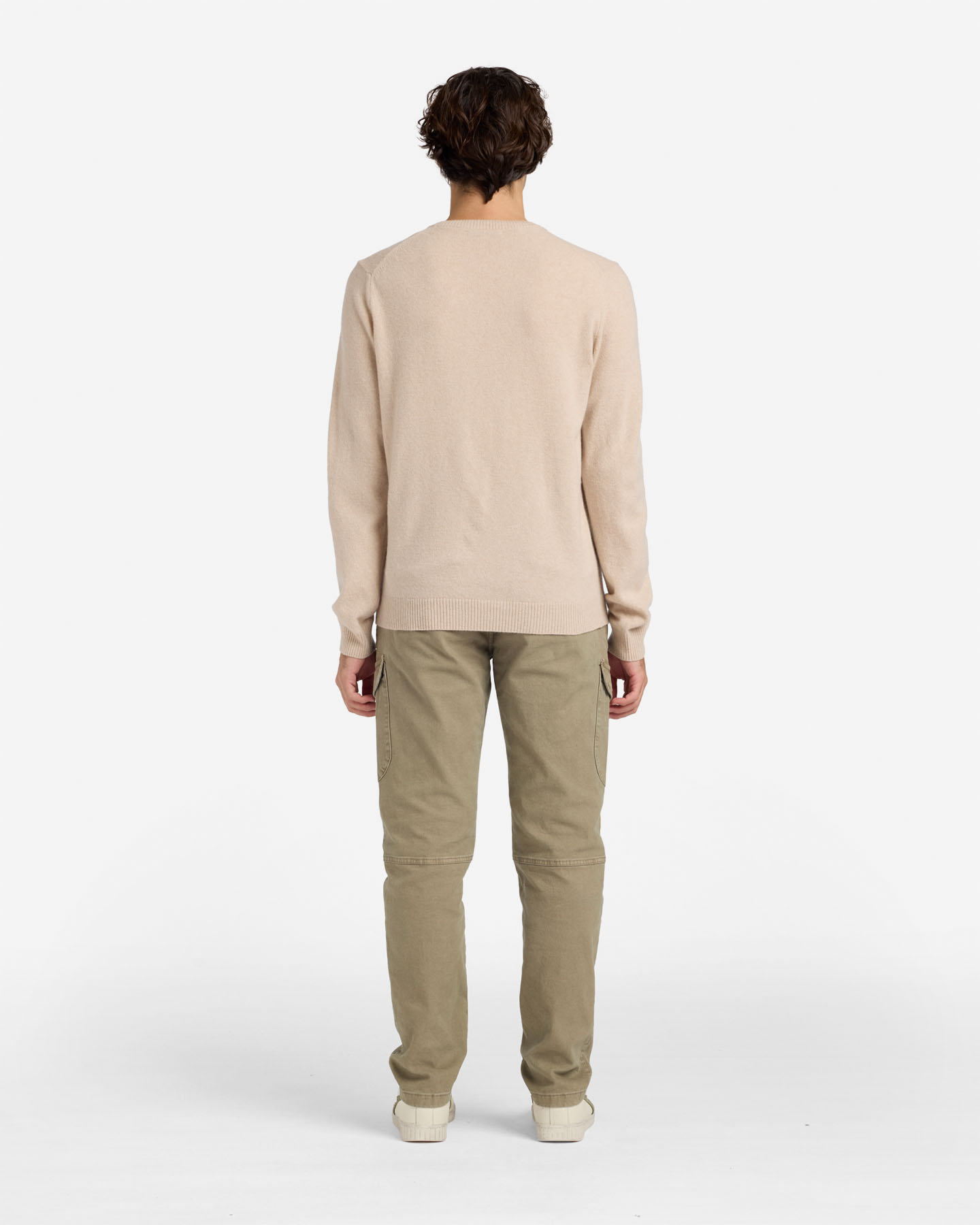 Maglione BEST COMPANY LAMBSWOOL M - Beige - 3 | Cisalfa Sport