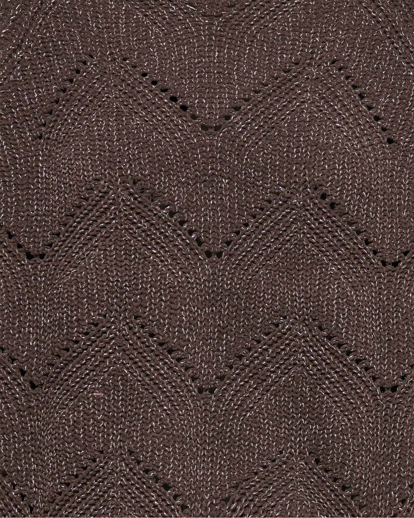 Maglione ONLY SLOBE CINIGLIA LUREX W - Marrone - 2 | Cisalfa Sport
