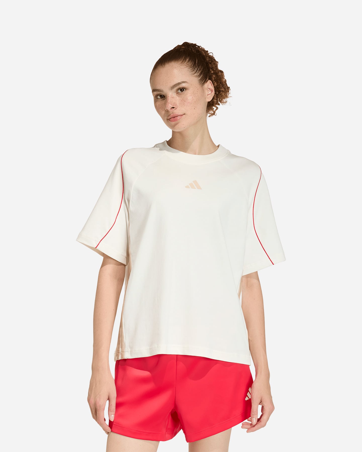 T-shirt ADIDAS STADIUM W - Bianco - 1 | Cisalfa Sport