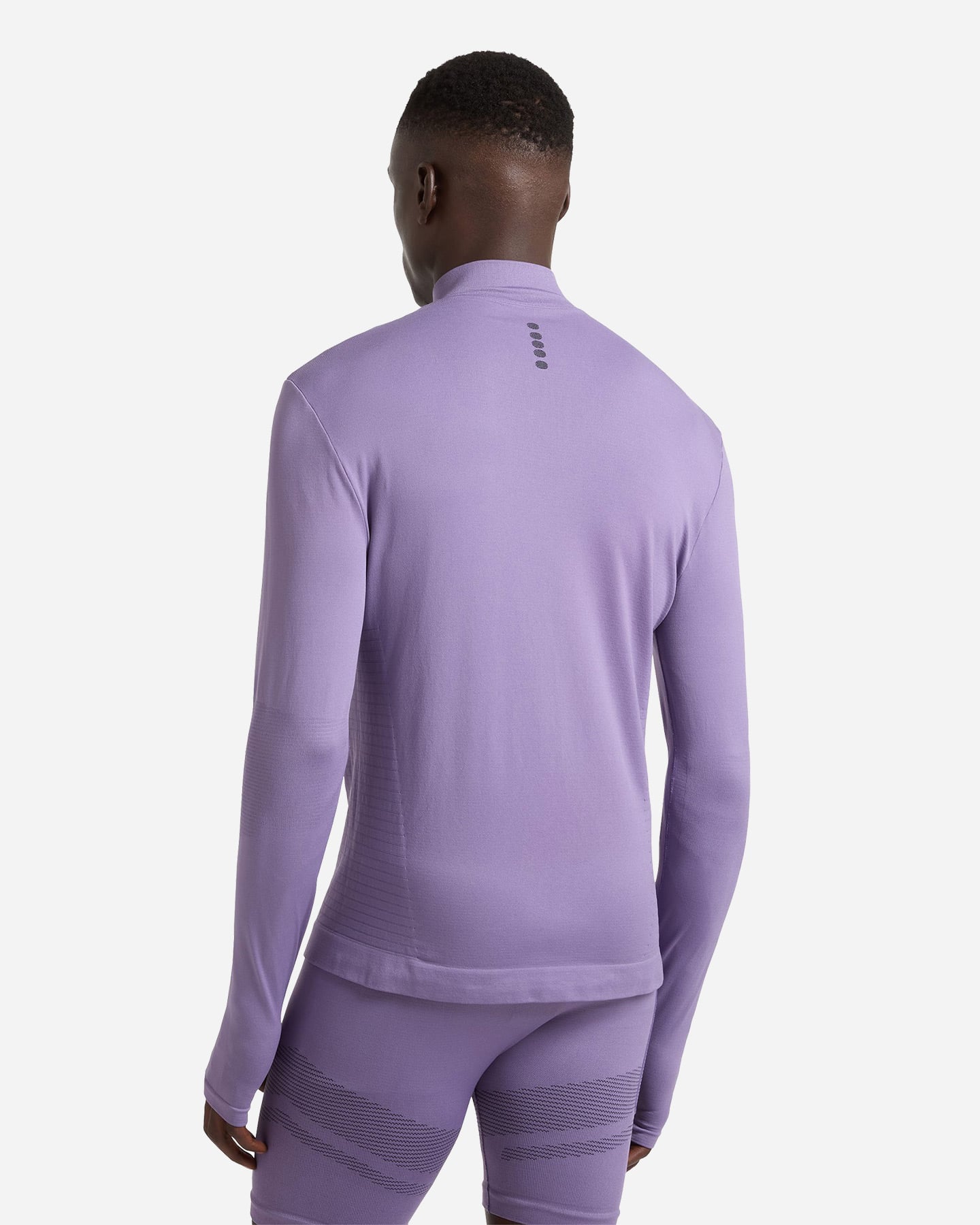 Maglia running DIADORA STRATOUNO M - Viola - 2 | Cisalfa Sport