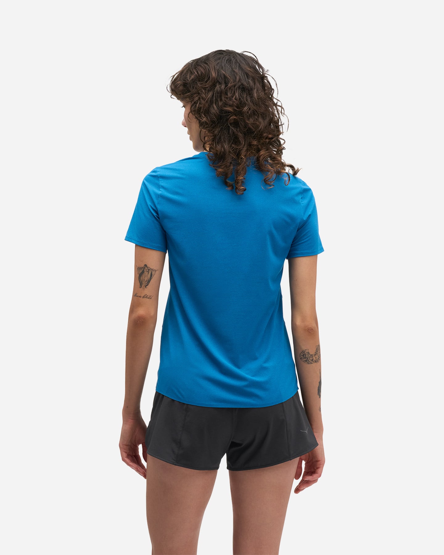 T-shirt running HOKA CLASSIC W - Blu - 1 | Cisalfa Sport