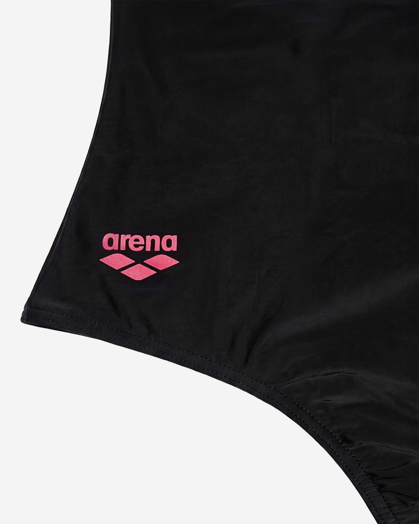 Costume piscina ARENA LOGO-S W - Nero - 2 | Cisalfa Sport