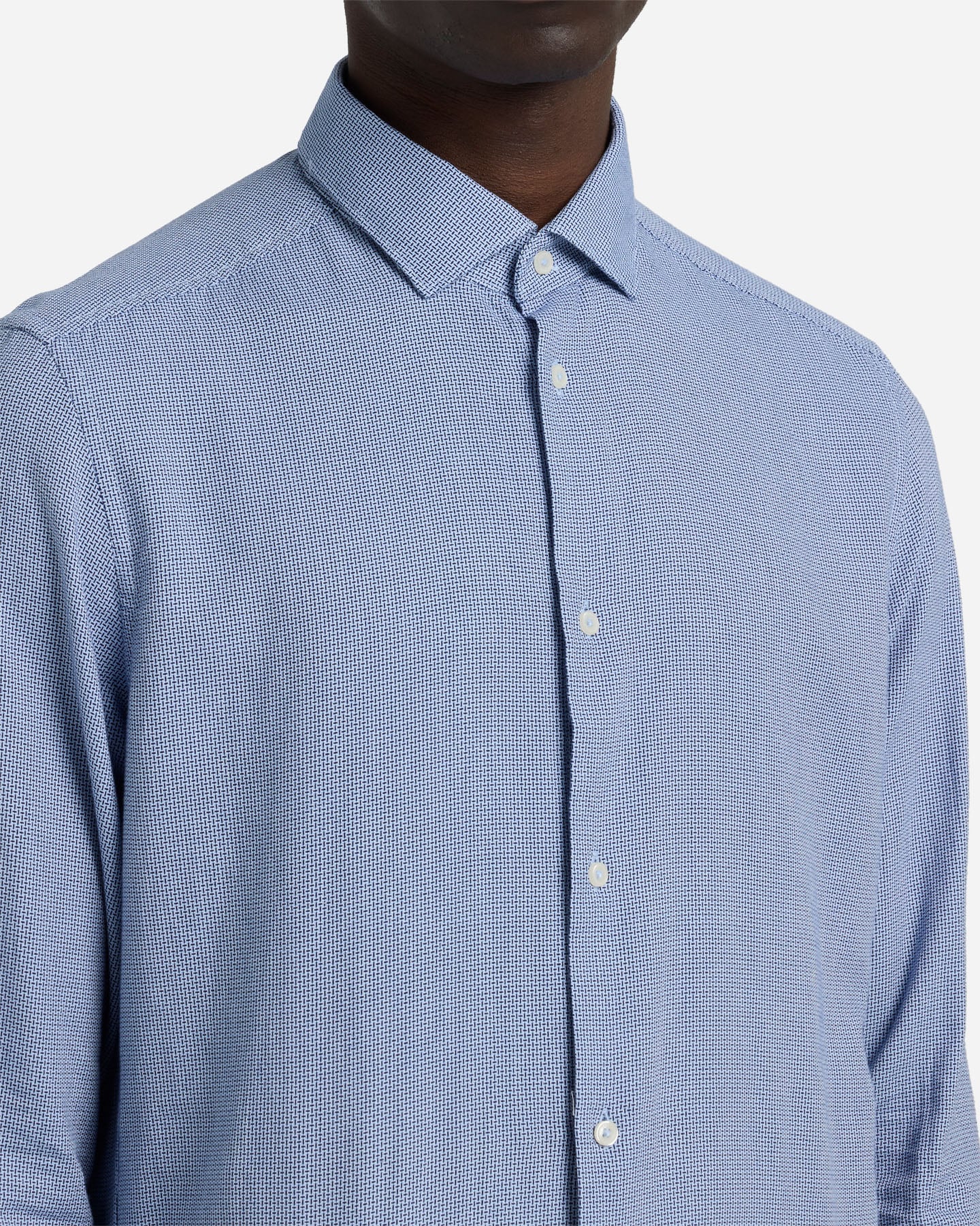 Camicia DACK'S ESSENTIAL M - Bianco - 4 | Cisalfa Sport