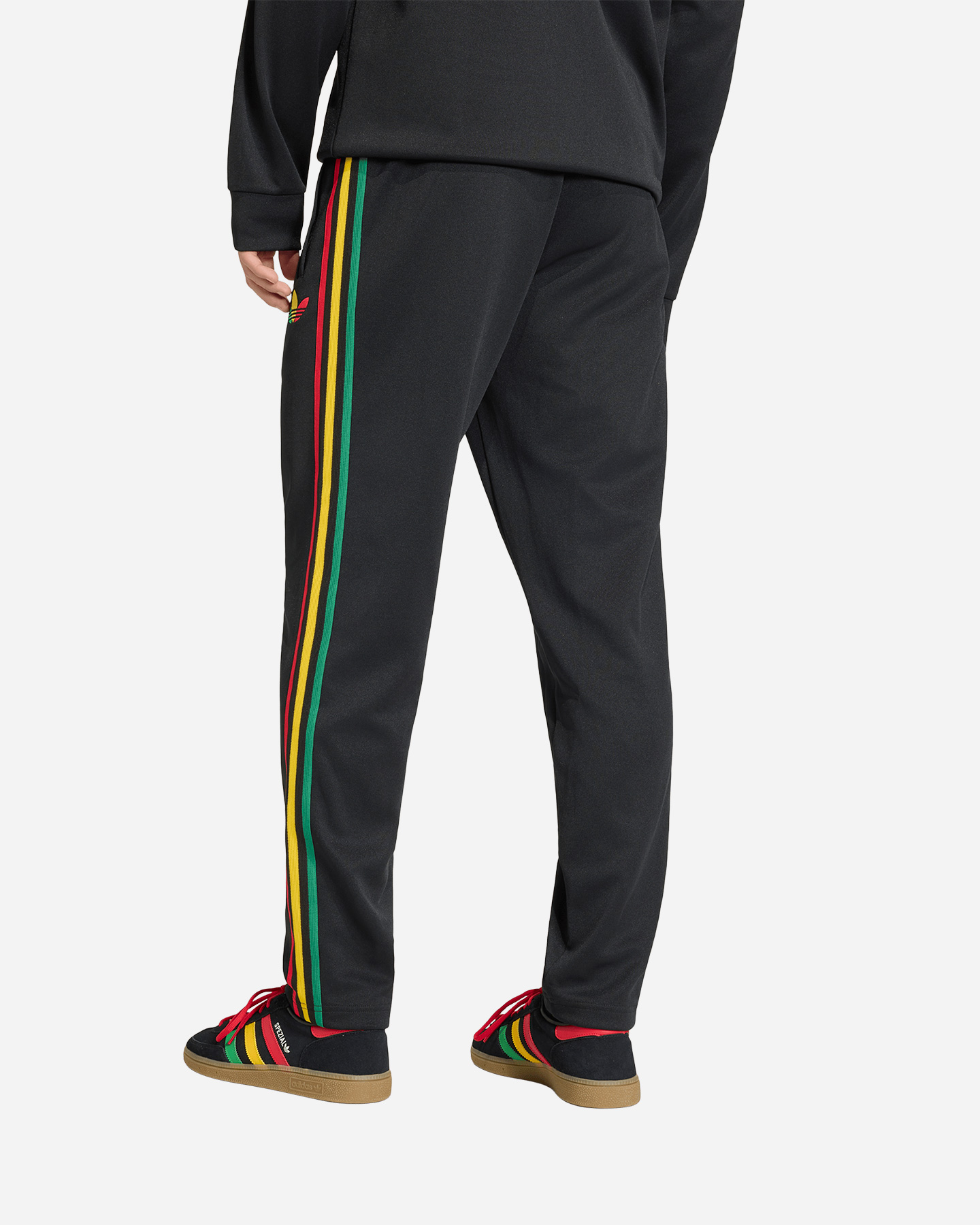 Pantalone ADIDAS JAMAICA ORIGINALS M - Nero - 1 | Cisalfa Sport
