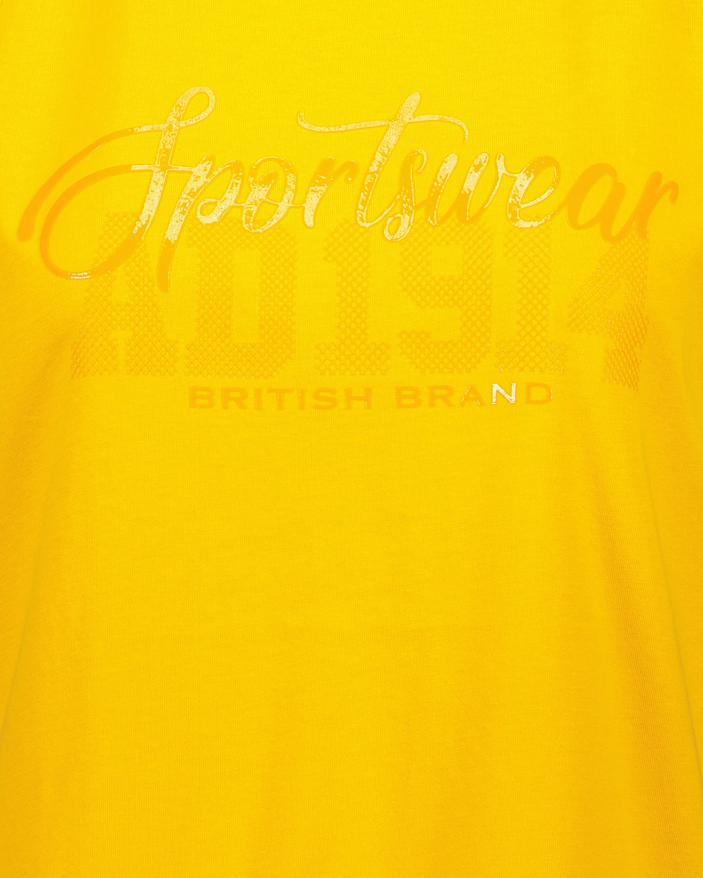 Canotta ADMIRAL GRAPHIC LOGO W - Giallo - 2 | Cisalfa Sport