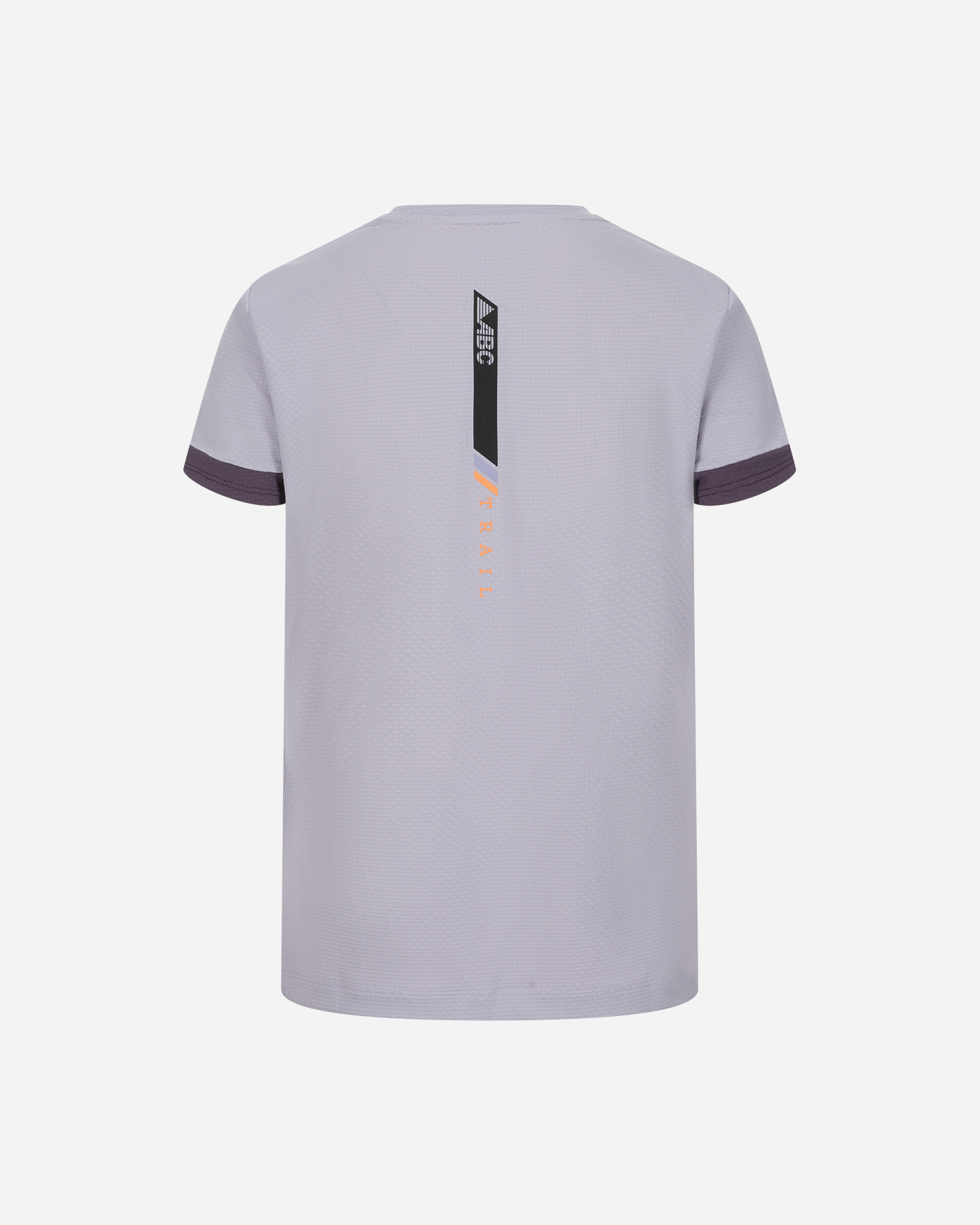 T-shirt running ABC TRAILW - Lilla - 1 | Cisalfa Sport