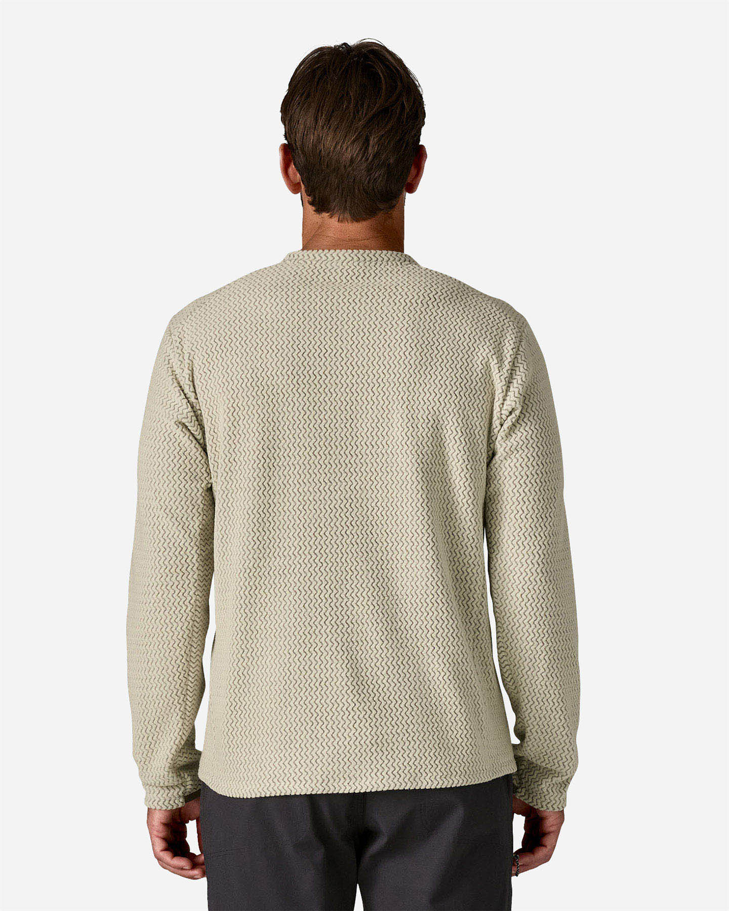 Pile PATAGONIA R1 AIR M - Beige - 3 | Cisalfa Sport
