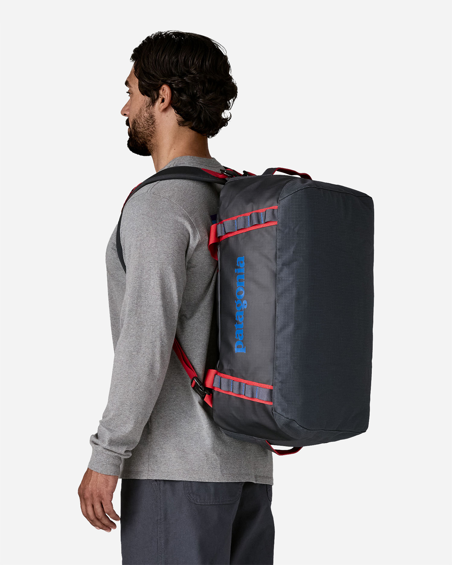 Borsa viaggio PATAGONIA BLACK HOLE DUFFEL 40L  - Blu - 2 | Cisalfa Sport
