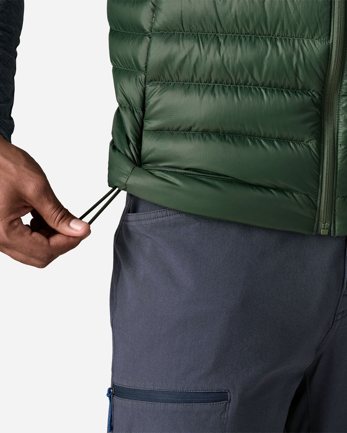 Gilet PATAGONIA DOWN SWEATER M - Verde - 5 | Cisalfa Sport
