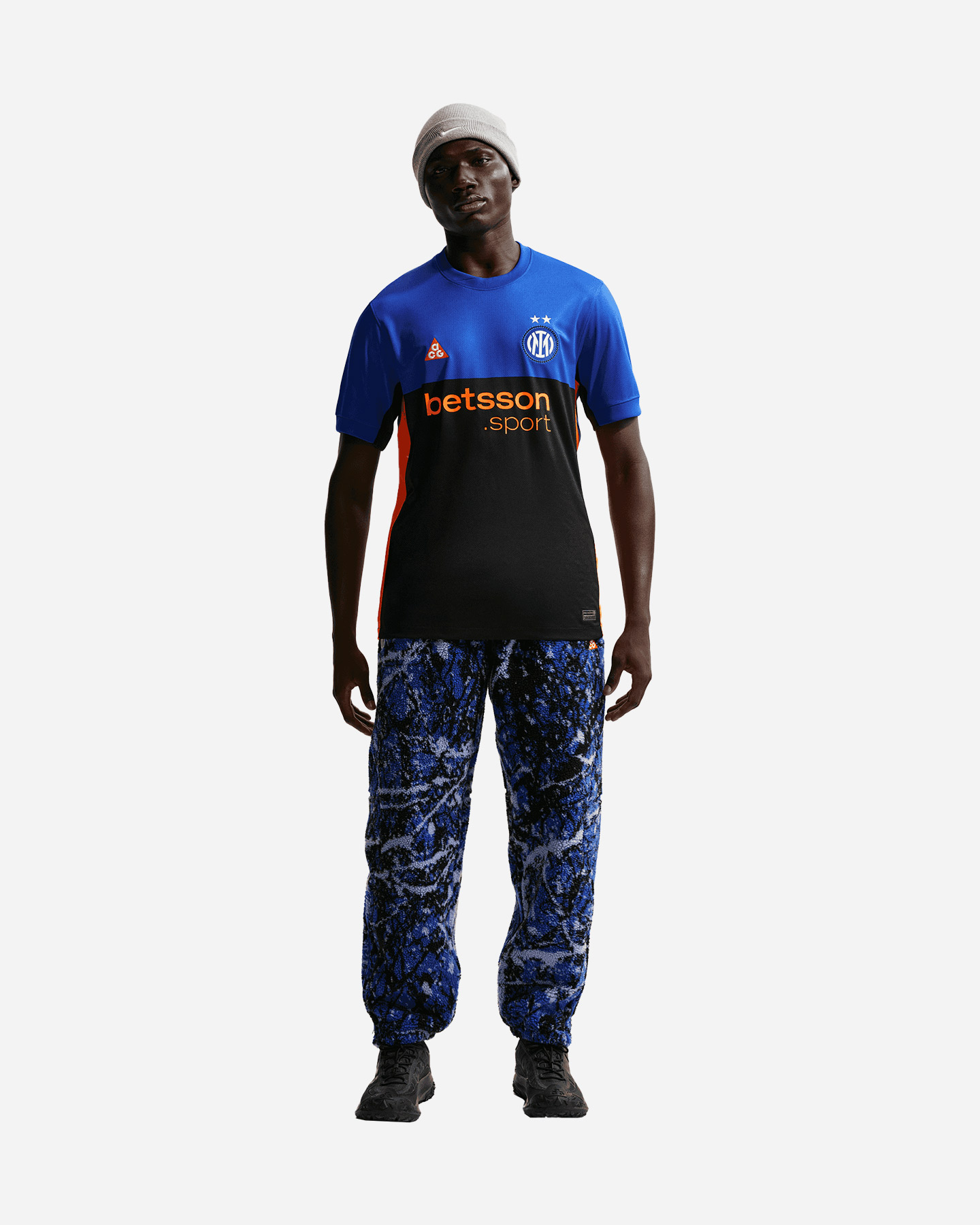 Maglia calcio ufficiale NIKE INTER ACG 4TH 25-26 STADIUM M - Color mix - 2 | Cisalfa Sport