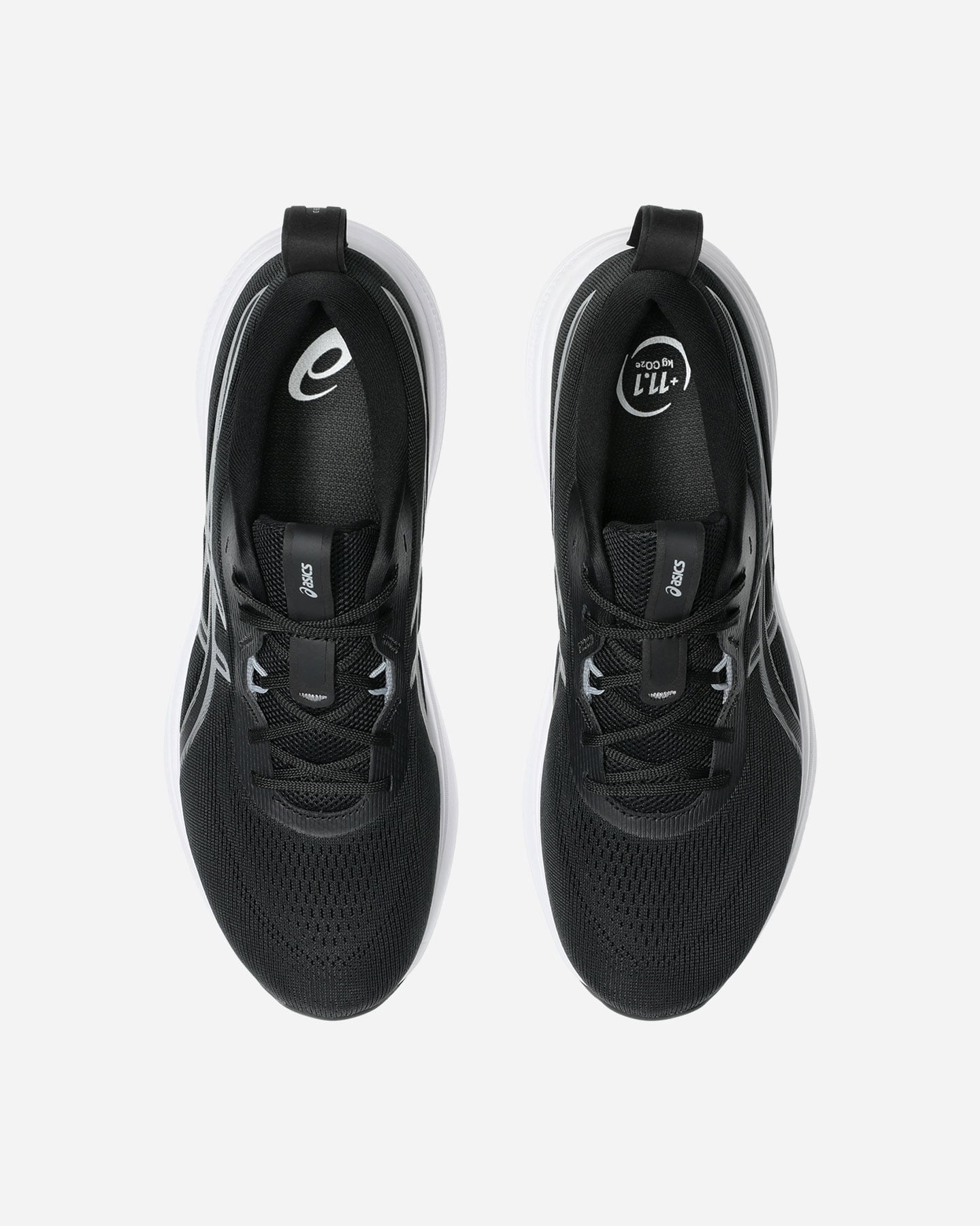 Scarpe running ASICS GEL-PULSE 17 M - Nero - 4 | Cisalfa Sport