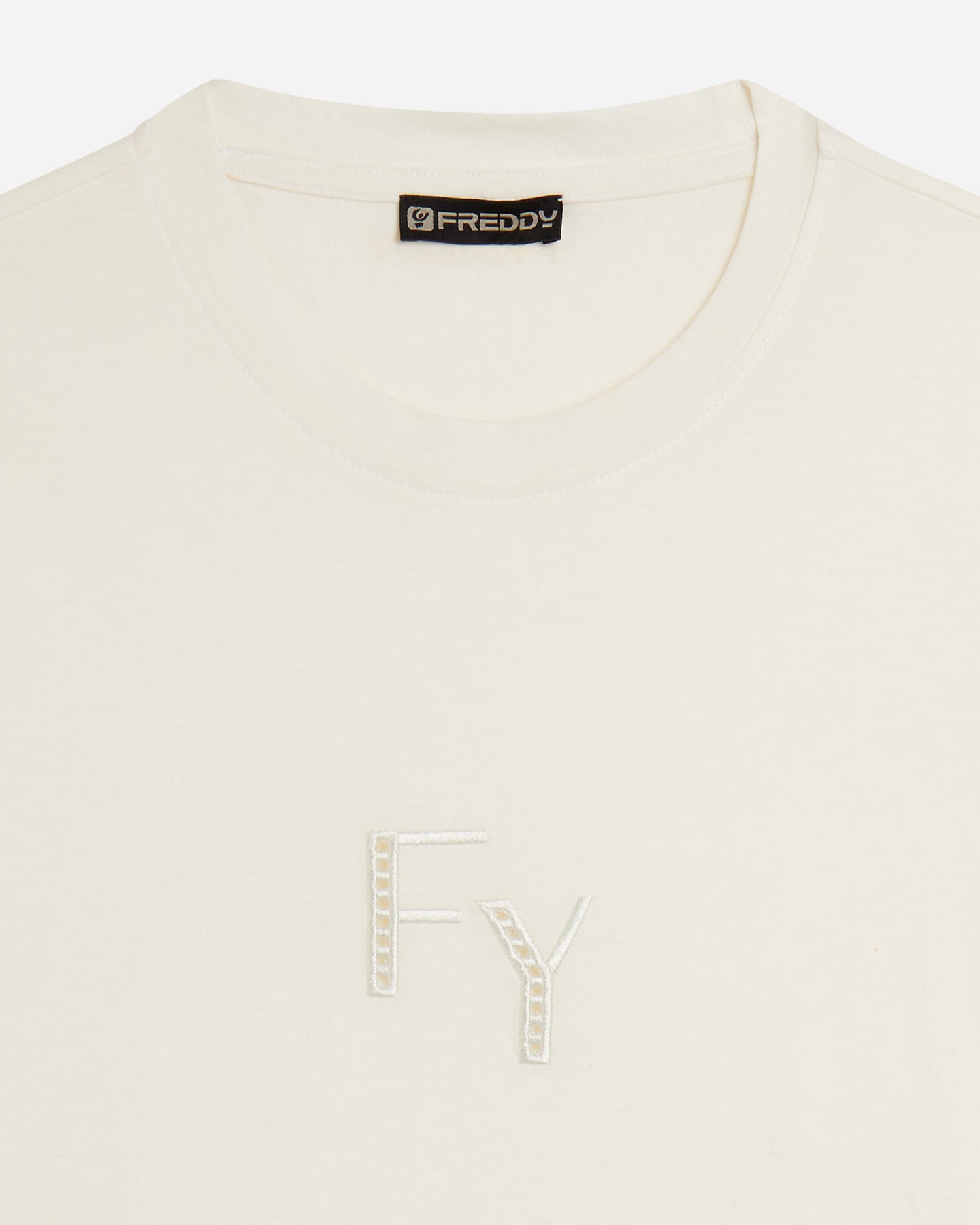 T-shirt FREDDY LOGO W - Bianco - 4 | Cisalfa Sport