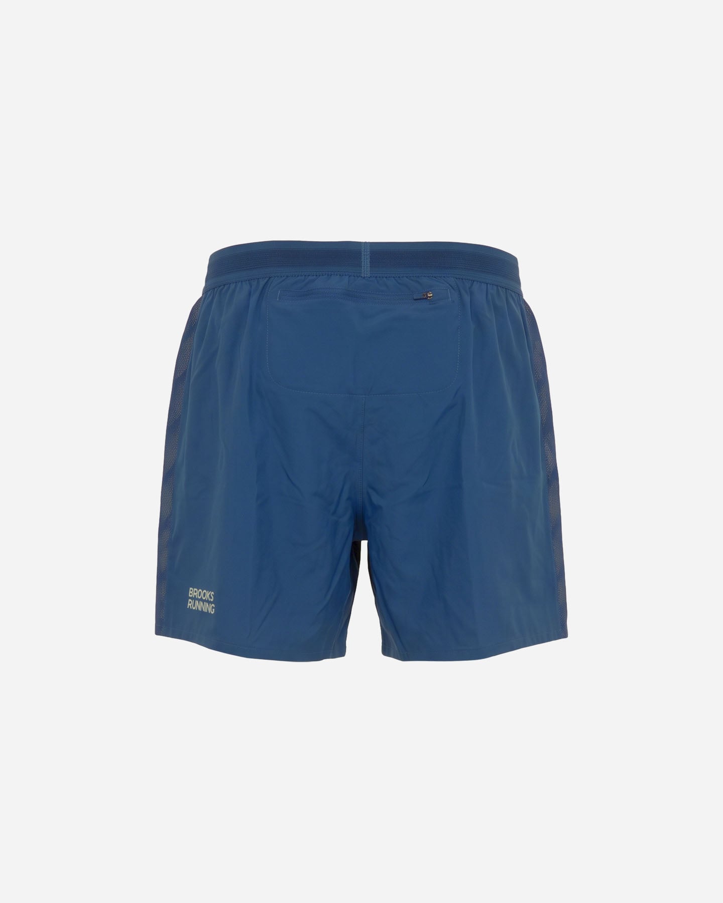 Short running BROOKS DASH REFLECTIVE M - Blu - 1 | Cisalfa Sport