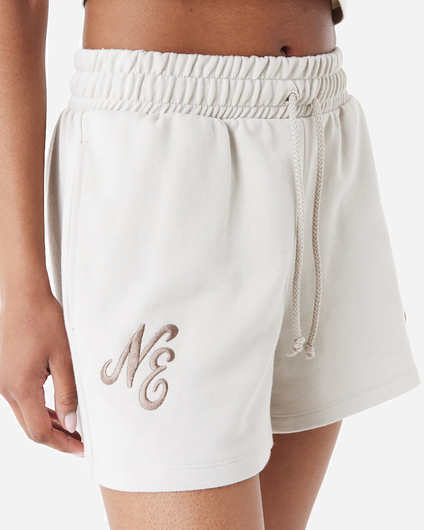 Pantaloncini NEW ERA COULISSE NEW YORK YANKEES W - Bianco - 5 | Cisalfa Sport