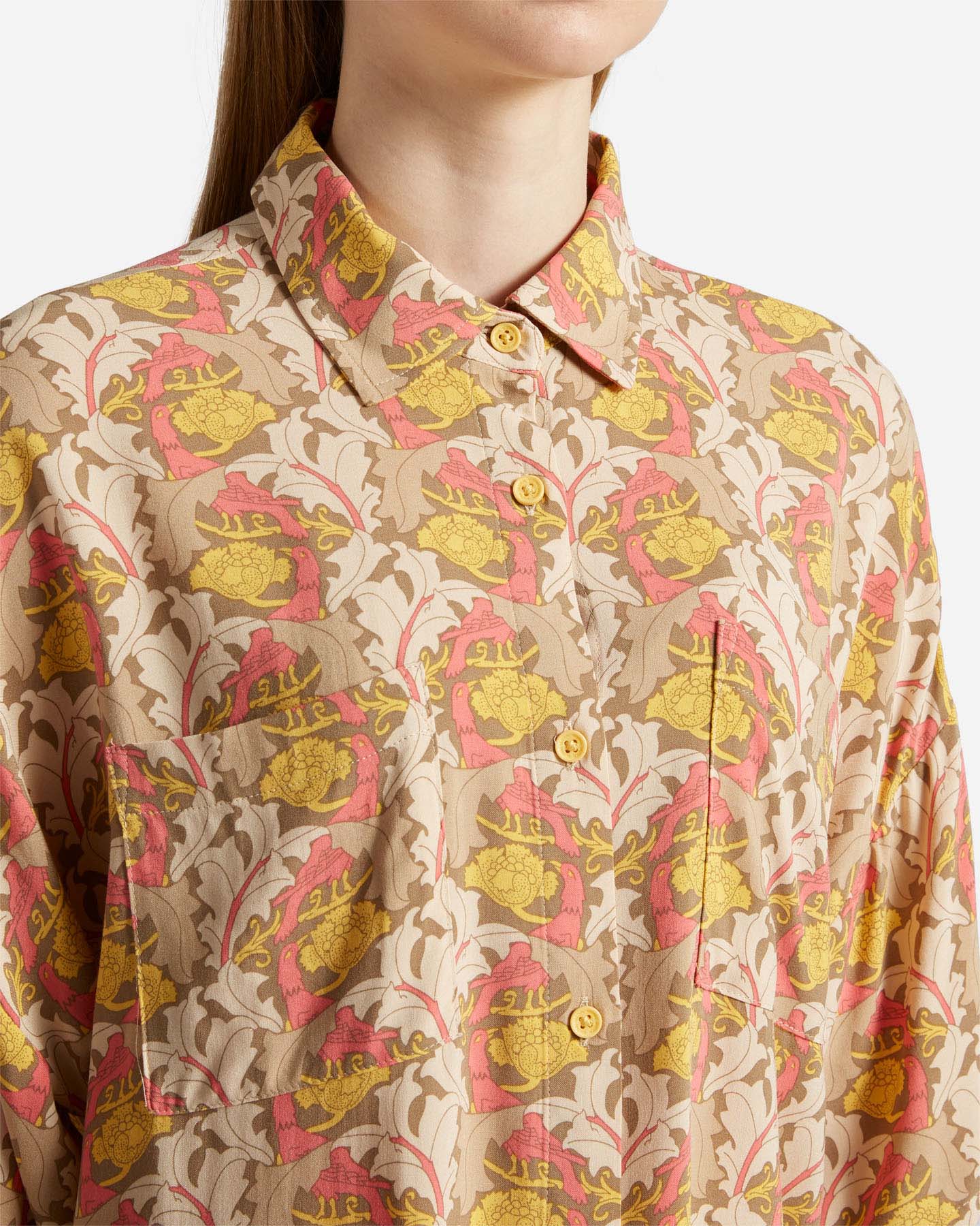 Camicia MISTRAL COCOS ETNIC COLLECTION W - Color mix - 4 | Cisalfa Sport