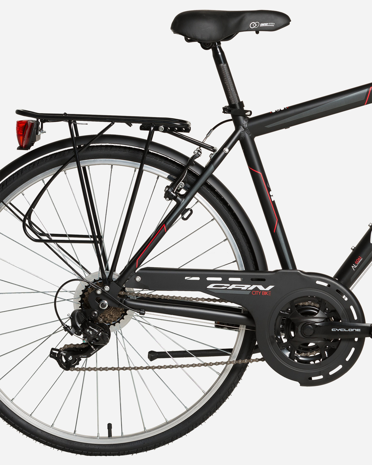 City bike CARNIELLI CITY BIKE RANDONNE M - Nero - 1 | Cisalfa Sport