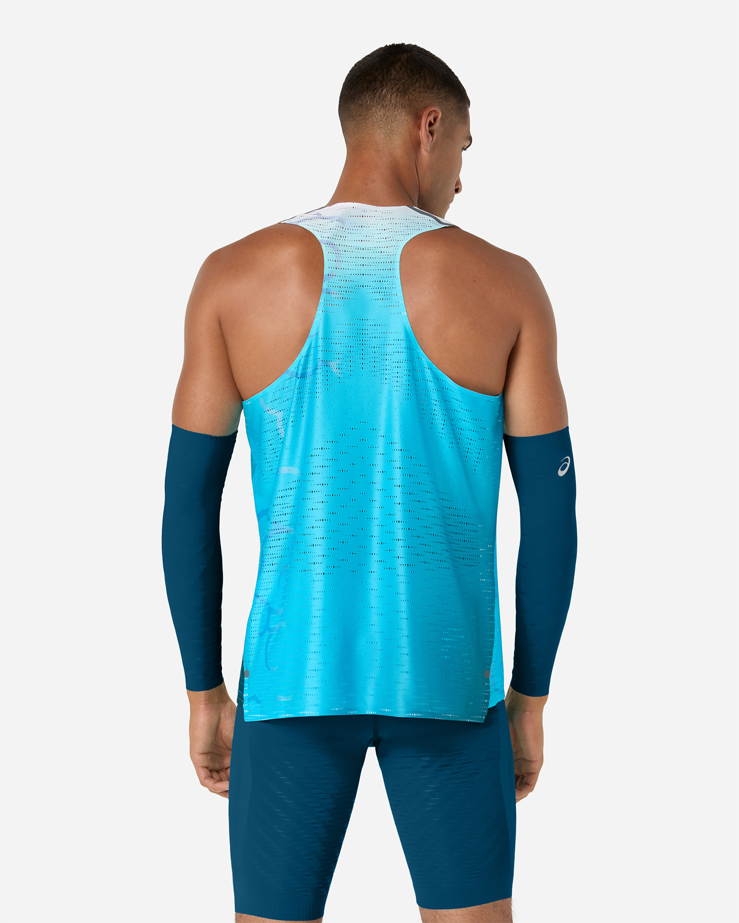 Canotta running ASICS METASPEED M - Azzurro - 2 | Cisalfa Sport