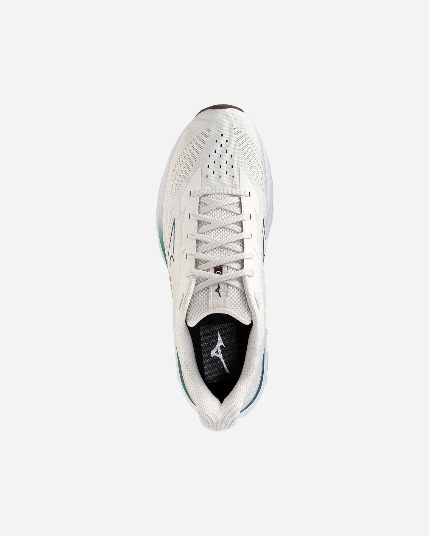 Scarpe running MIZUNO WAVE SKYRISE 7 M - Bianco - 2 | Cisalfa Sport
