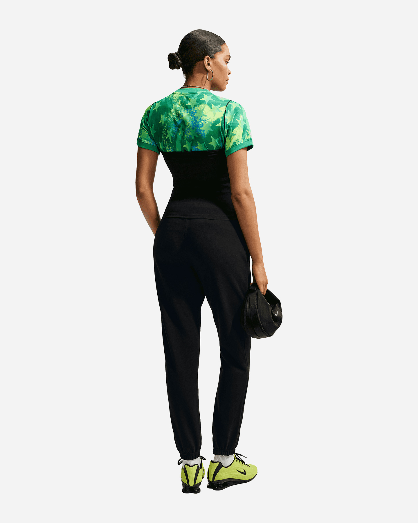 Pantalone NIKE STUDIO W - Nero - 2 | Cisalfa Sport