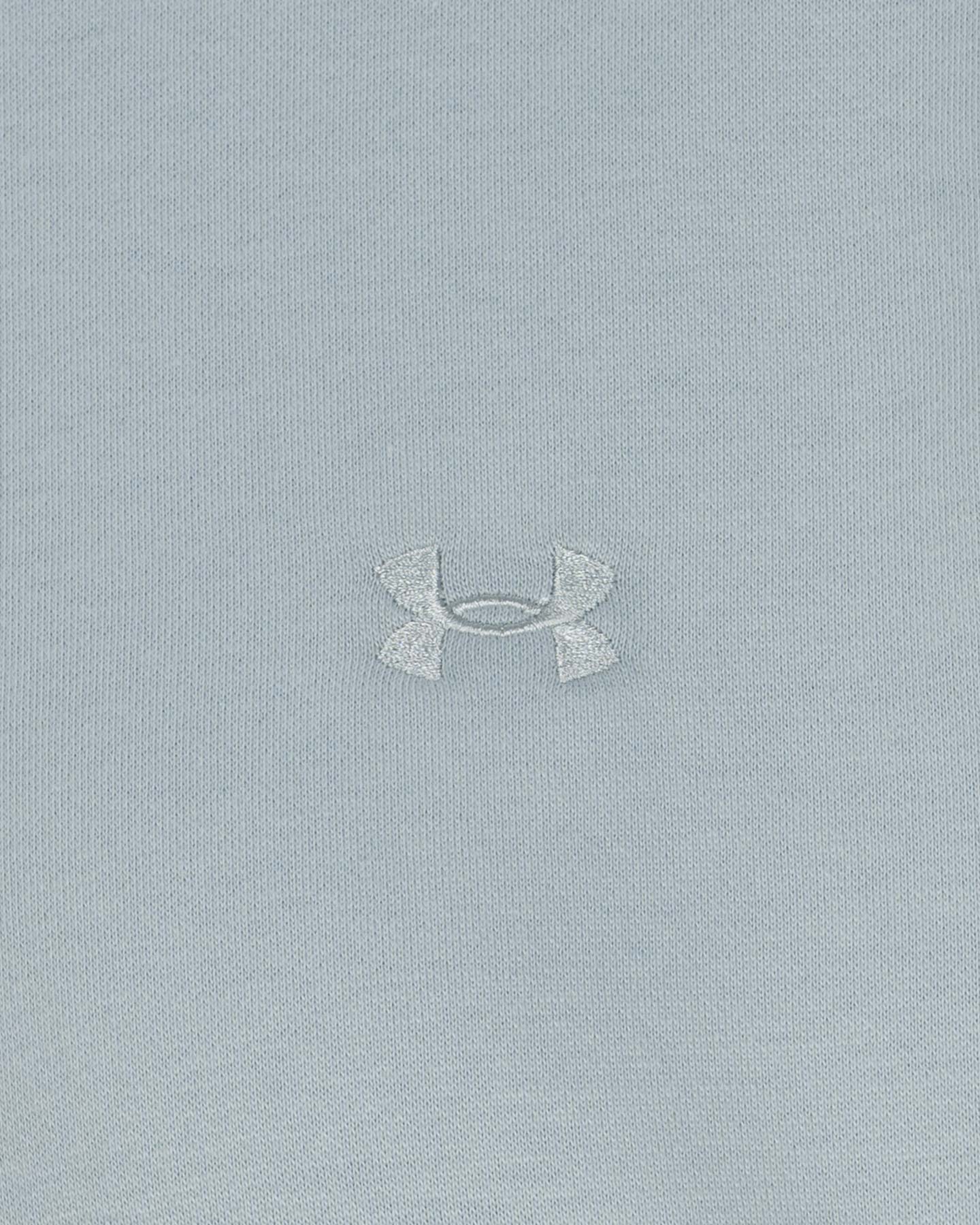 Felpa training UNDER ARMOUR ICON W - Grigio - 2 | Cisalfa Sport
