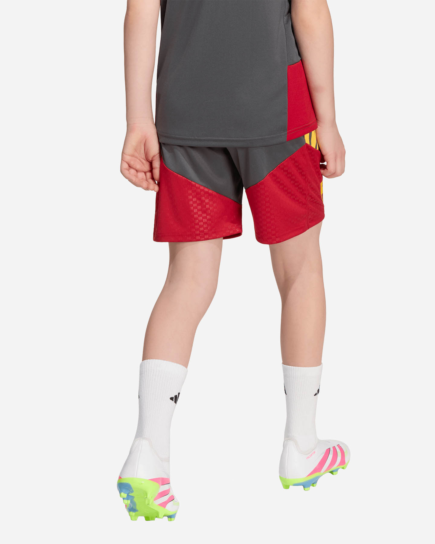 Abbigliamento calcio ufficiale ADIDAS AS ROMA TIRO26 COMPETITION TRAINING 26-27 JR - 3 | Cisalfa Sport