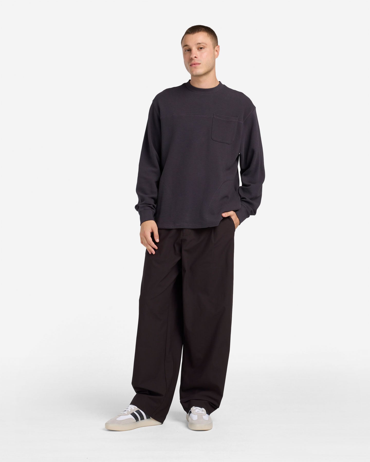Felpa MISTRAL URBAN SPORT COLLECTION M - Nero - 4 | Cisalfa Sport