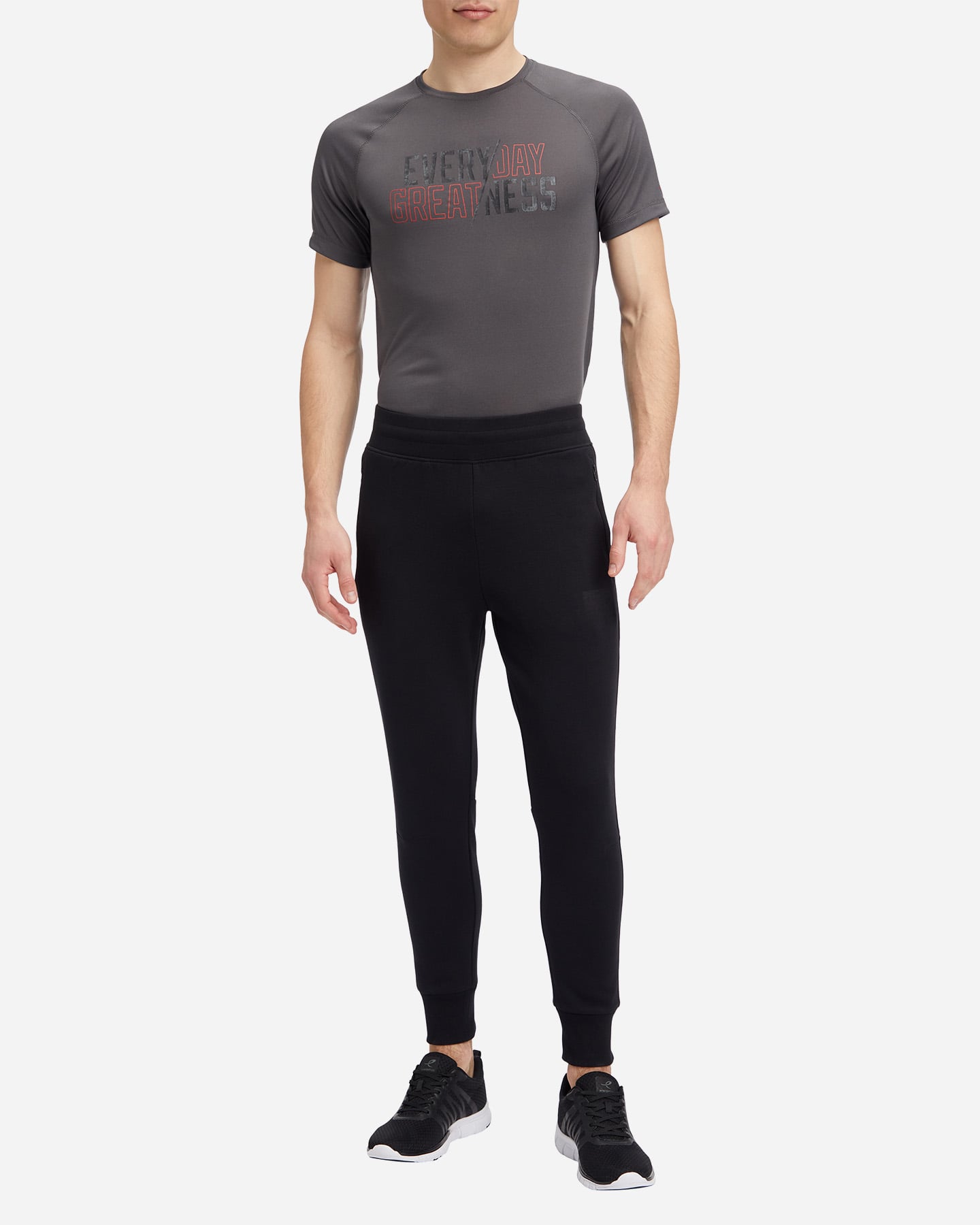 Pantalone ENERGETICS BASIC M - Nero - 3 | Cisalfa Sport