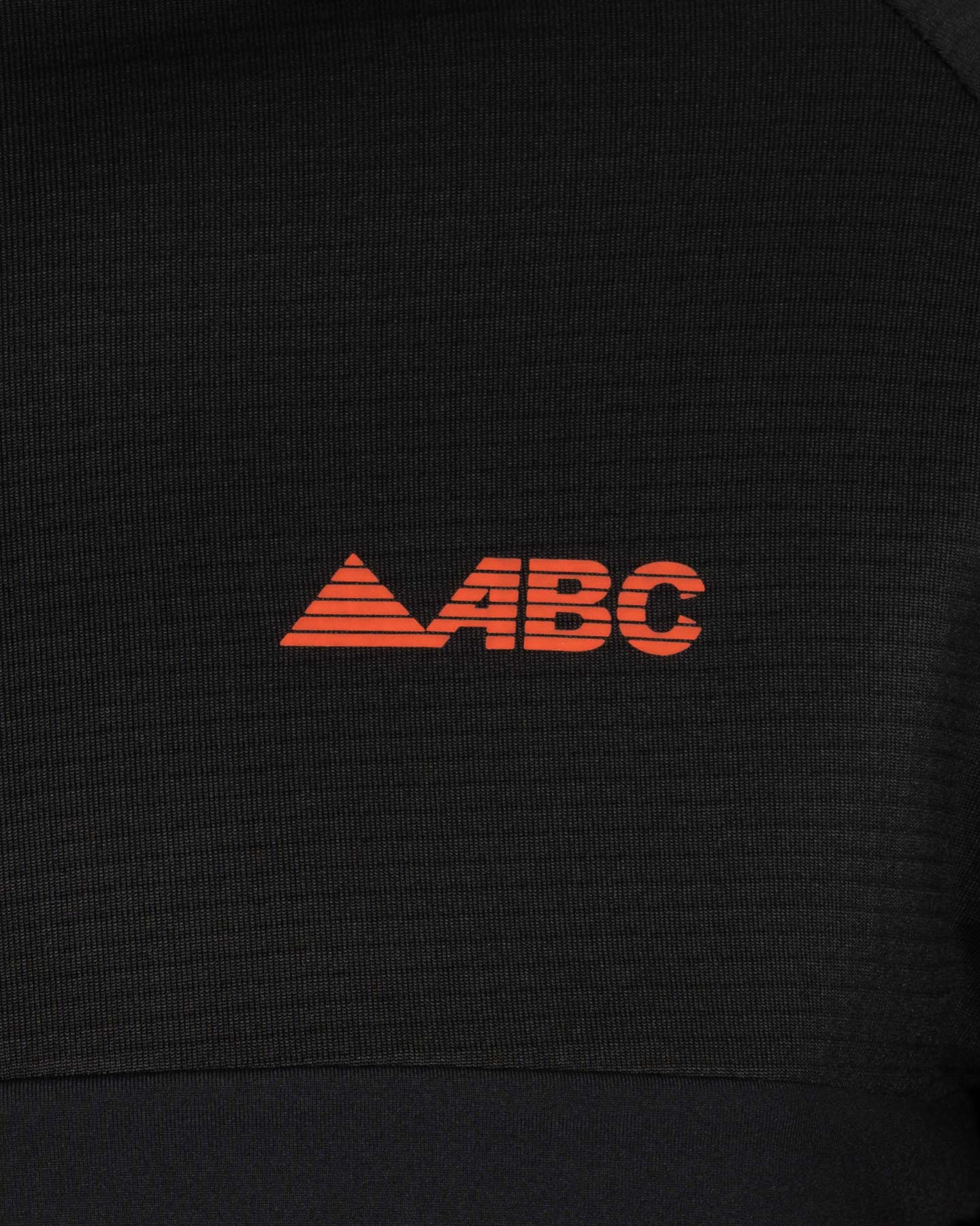 Maglia running ABC TECH M - Nero - 4 | Cisalfa Sport