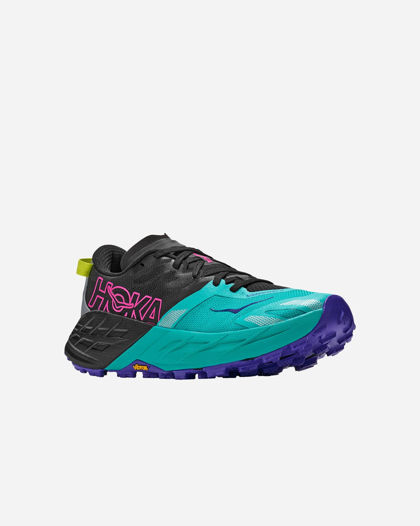 Scarpe trail HOKA SPEEDGOAT 7 W - Nero - 1 | Cisalfa Sport